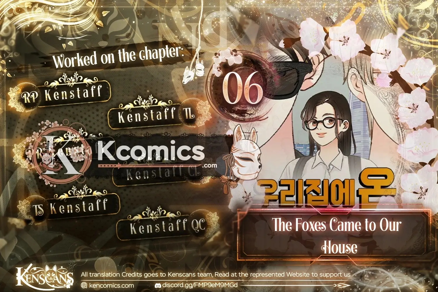 Read The Foxes Came to Our House Manga Online