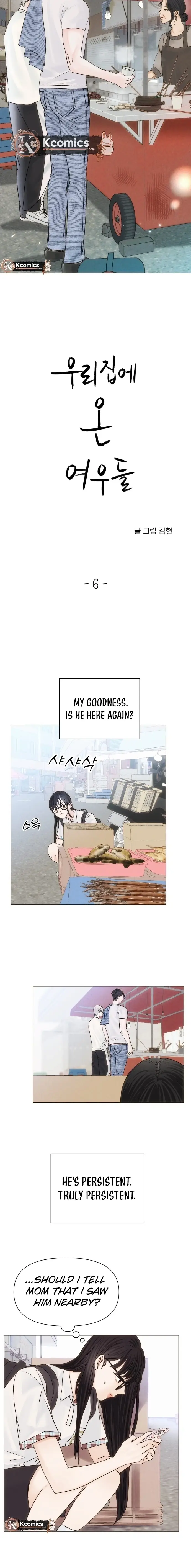 Read The Foxes Came to Our House Manga Online