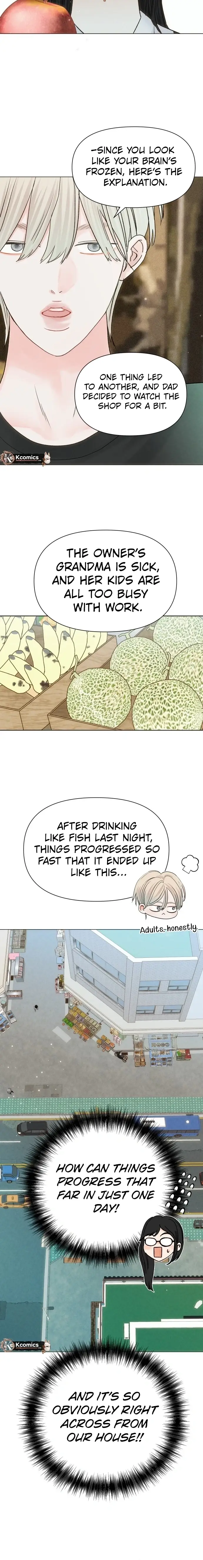 Read The Foxes Came to Our House Manga Online