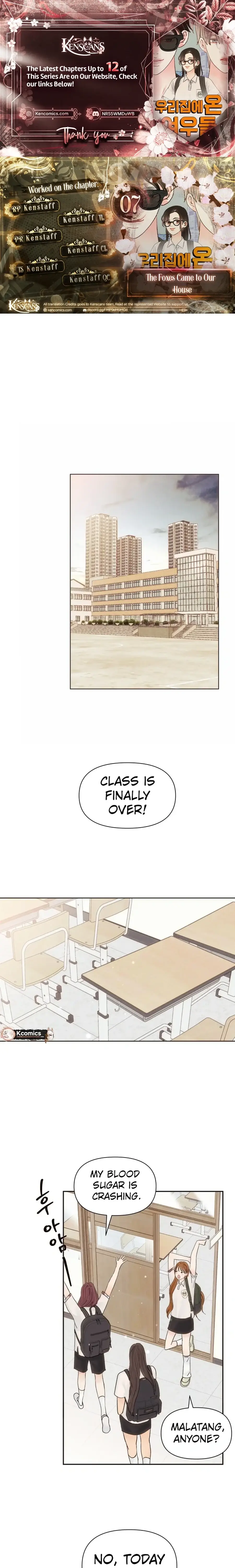 Read The Foxes Came to Our House Manga Online