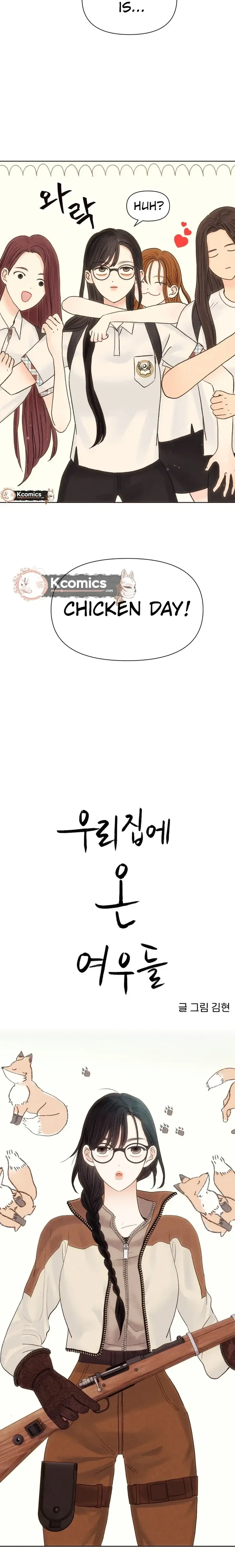 Read The Foxes Came to Our House Manga Online