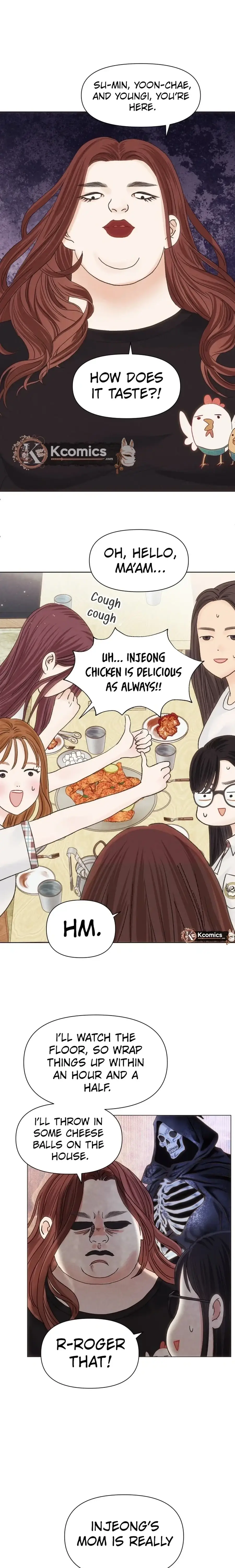 Read The Foxes Came to Our House Manga Online