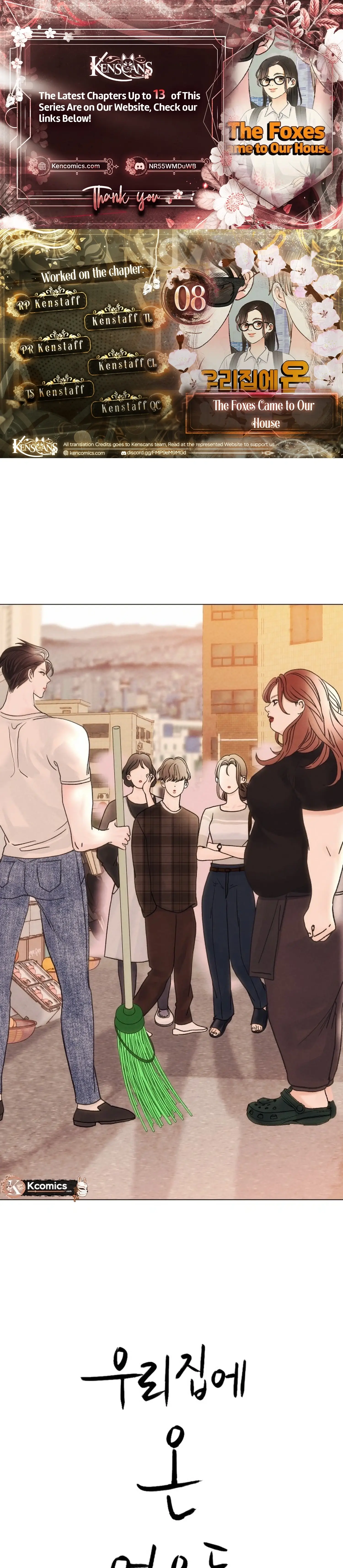 Read The Foxes Came to Our House Manga Online