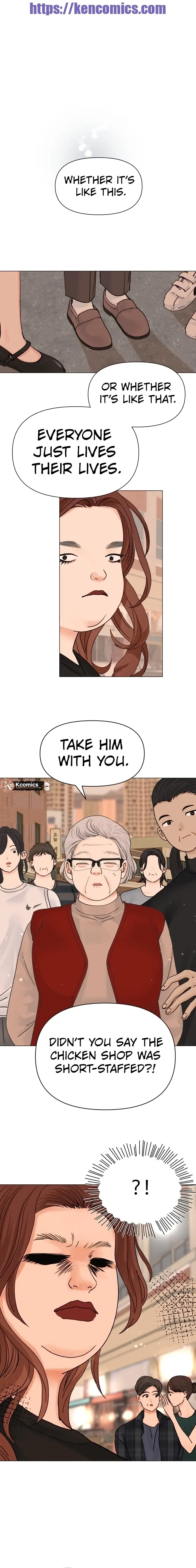 Read The Foxes Came to Our House Manga Online