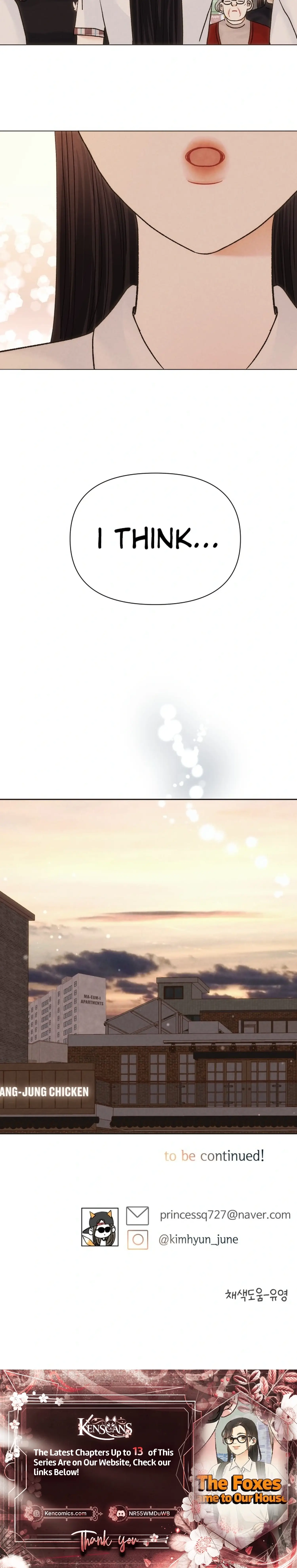 Read The Foxes Came to Our House Manga Online