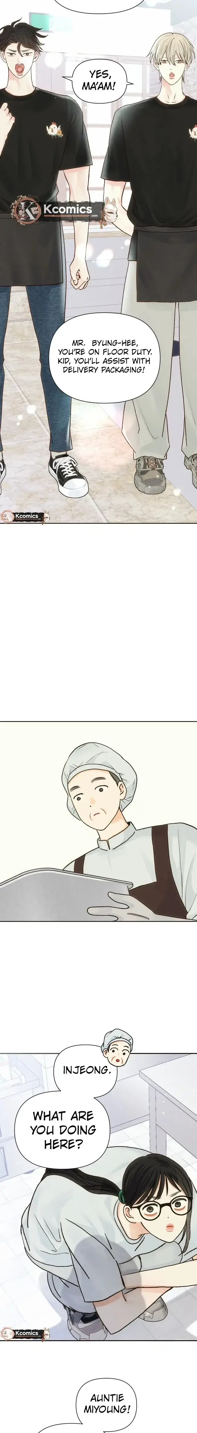 Read The Foxes Came to Our House Manga Online