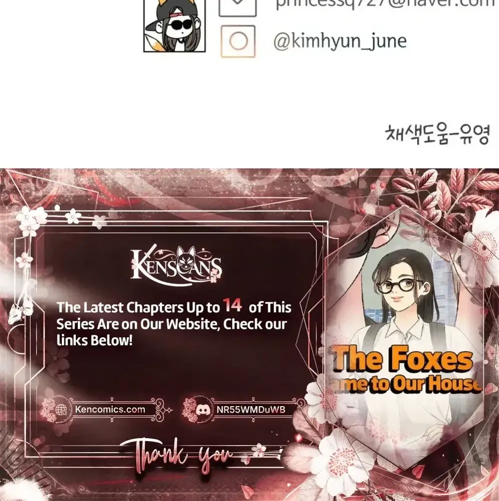 Read The Foxes Came to Our House Manga Online