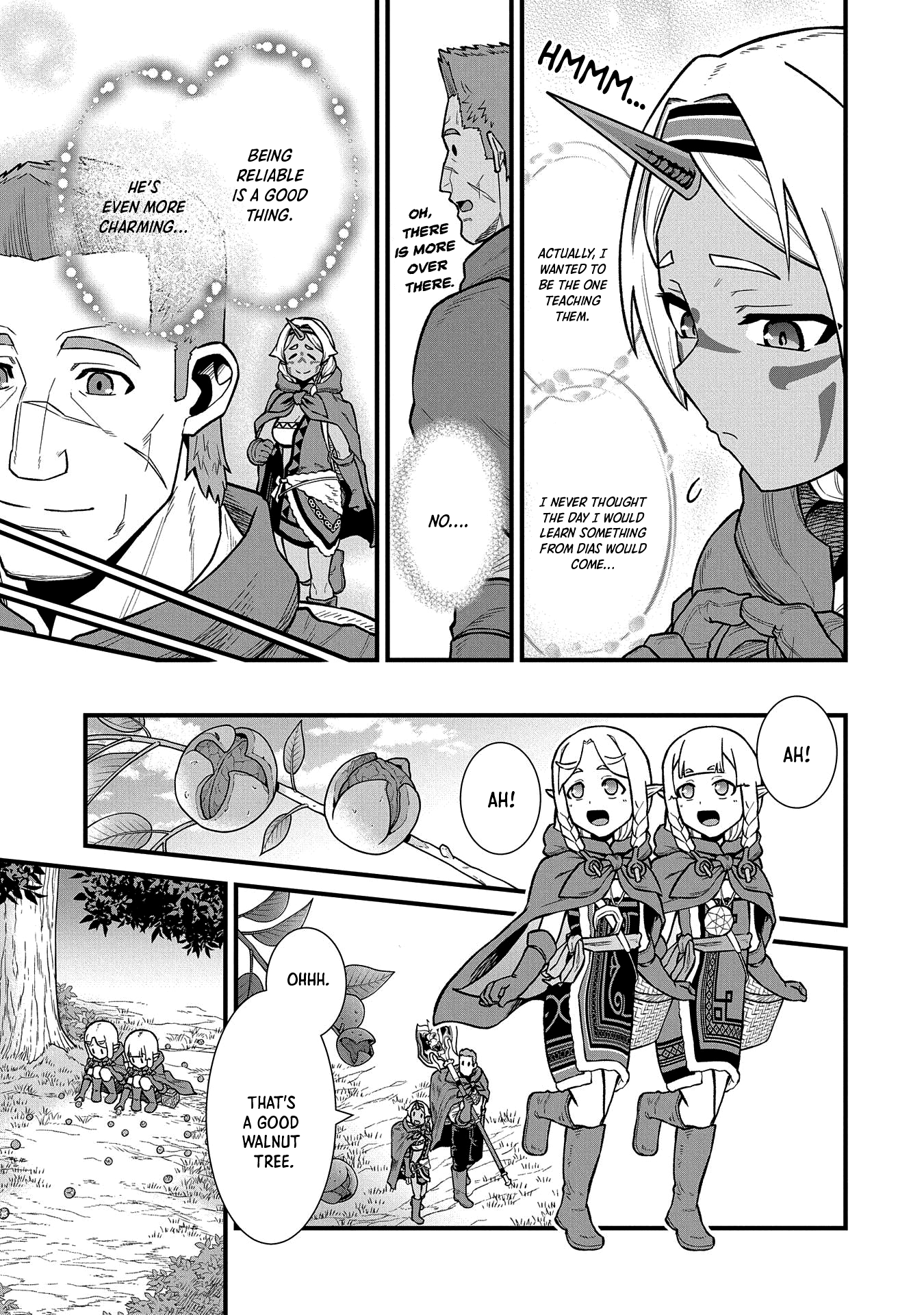 Read The Frontier Lord Begins with Zero Subjects Tales of Blue Dias and the Onikin Alna Manga Online