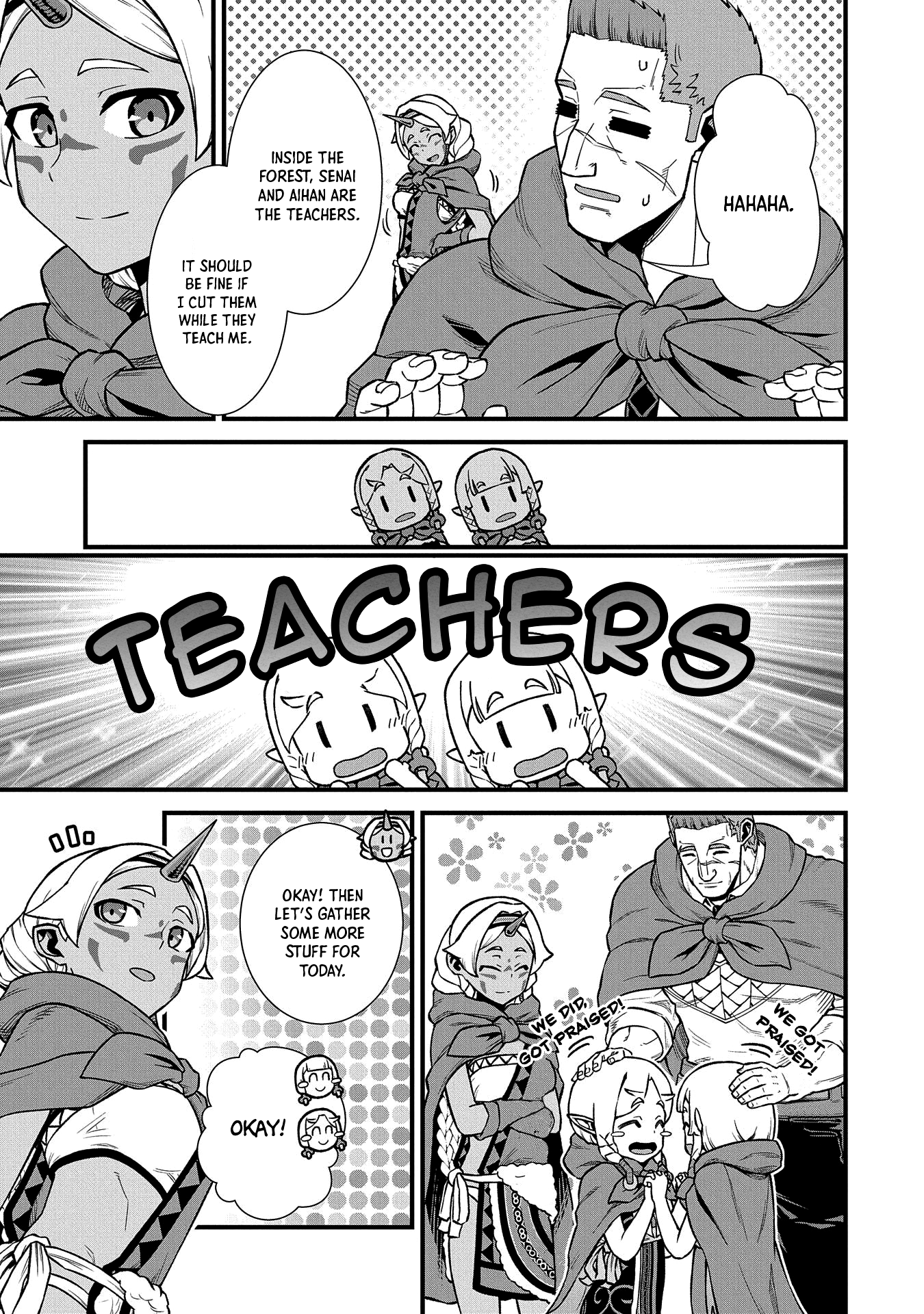 Read The Frontier Lord Begins with Zero Subjects Tales of Blue Dias and the Onikin Alna Manga Online