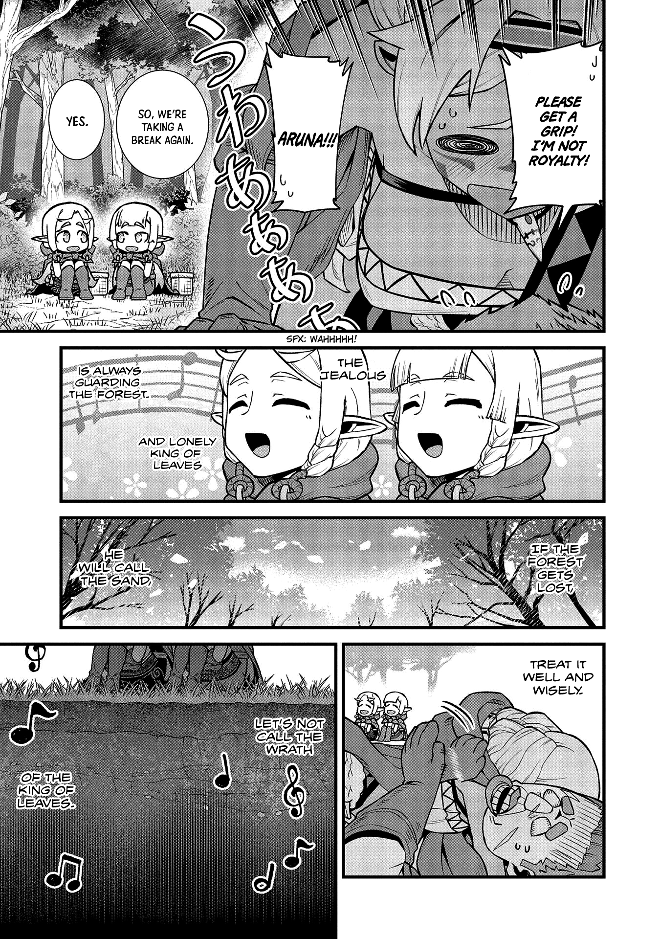 Read The Frontier Lord Begins with Zero Subjects Tales of Blue Dias and the Onikin Alna Manga Online