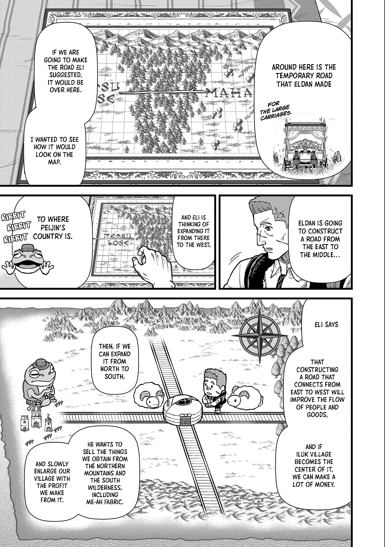 Read The Frontier Lord Begins with Zero Subjects Tales of Blue Dias and the Onikin Alna Manga Online