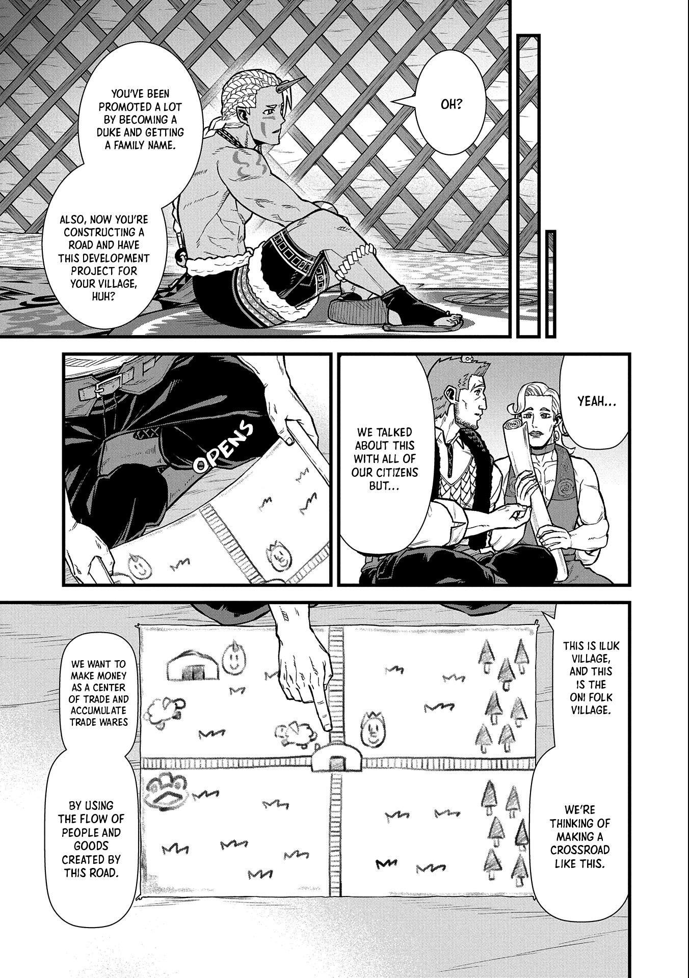 Read The Frontier Lord Begins with Zero Subjects Tales of Blue Dias and the Onikin Alna Manga Online