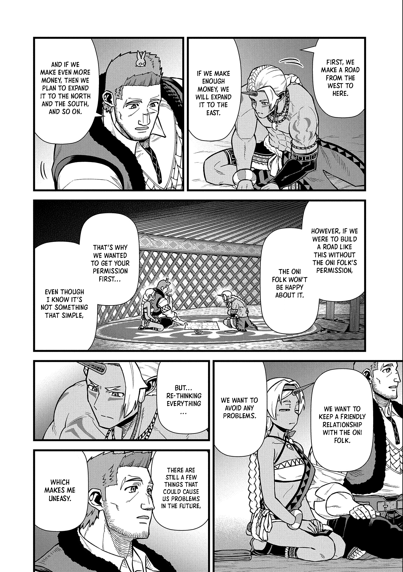 Read The Frontier Lord Begins with Zero Subjects Tales of Blue Dias and the Onikin Alna Manga Online