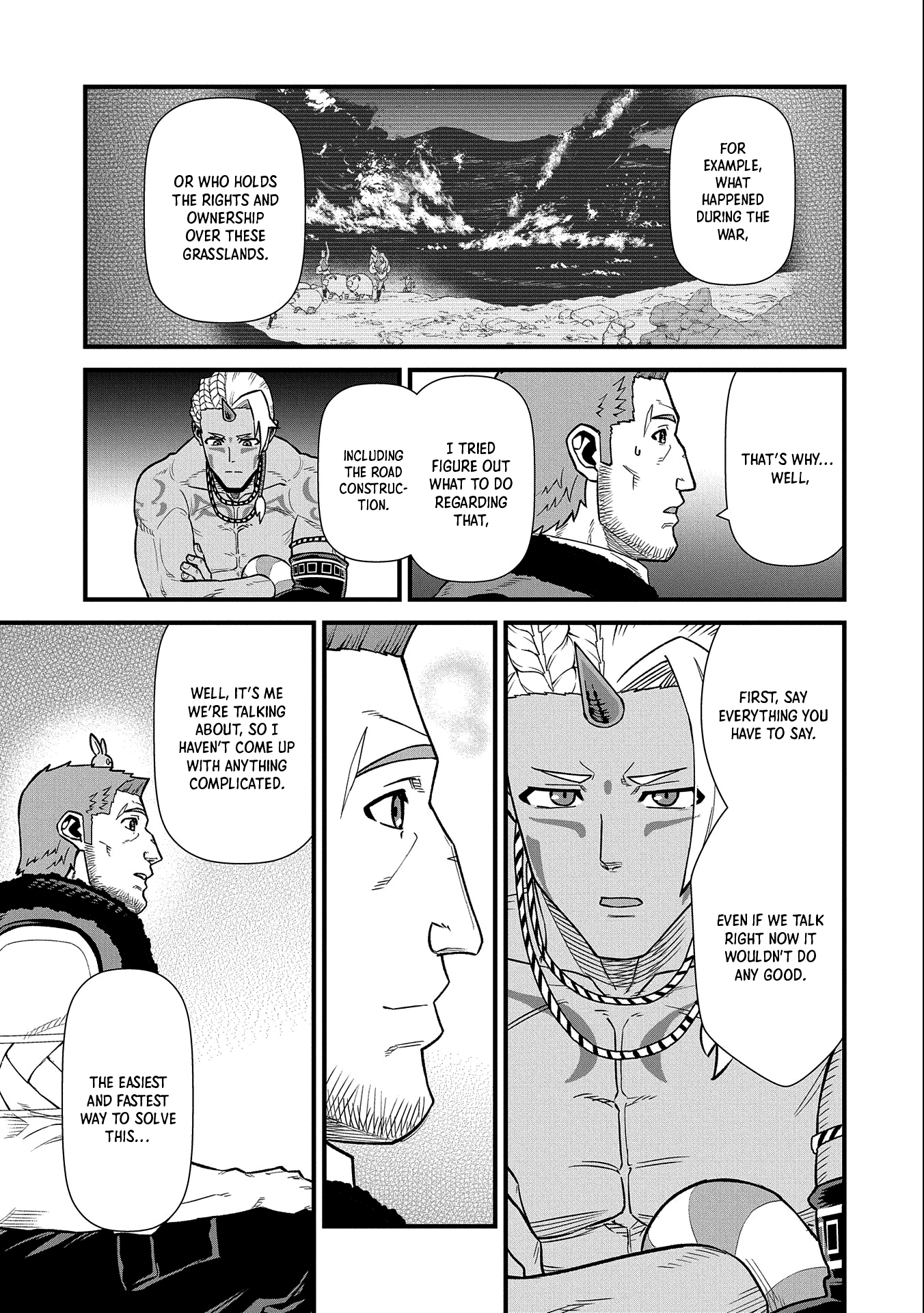 Read The Frontier Lord Begins with Zero Subjects Tales of Blue Dias and the Onikin Alna Manga Online