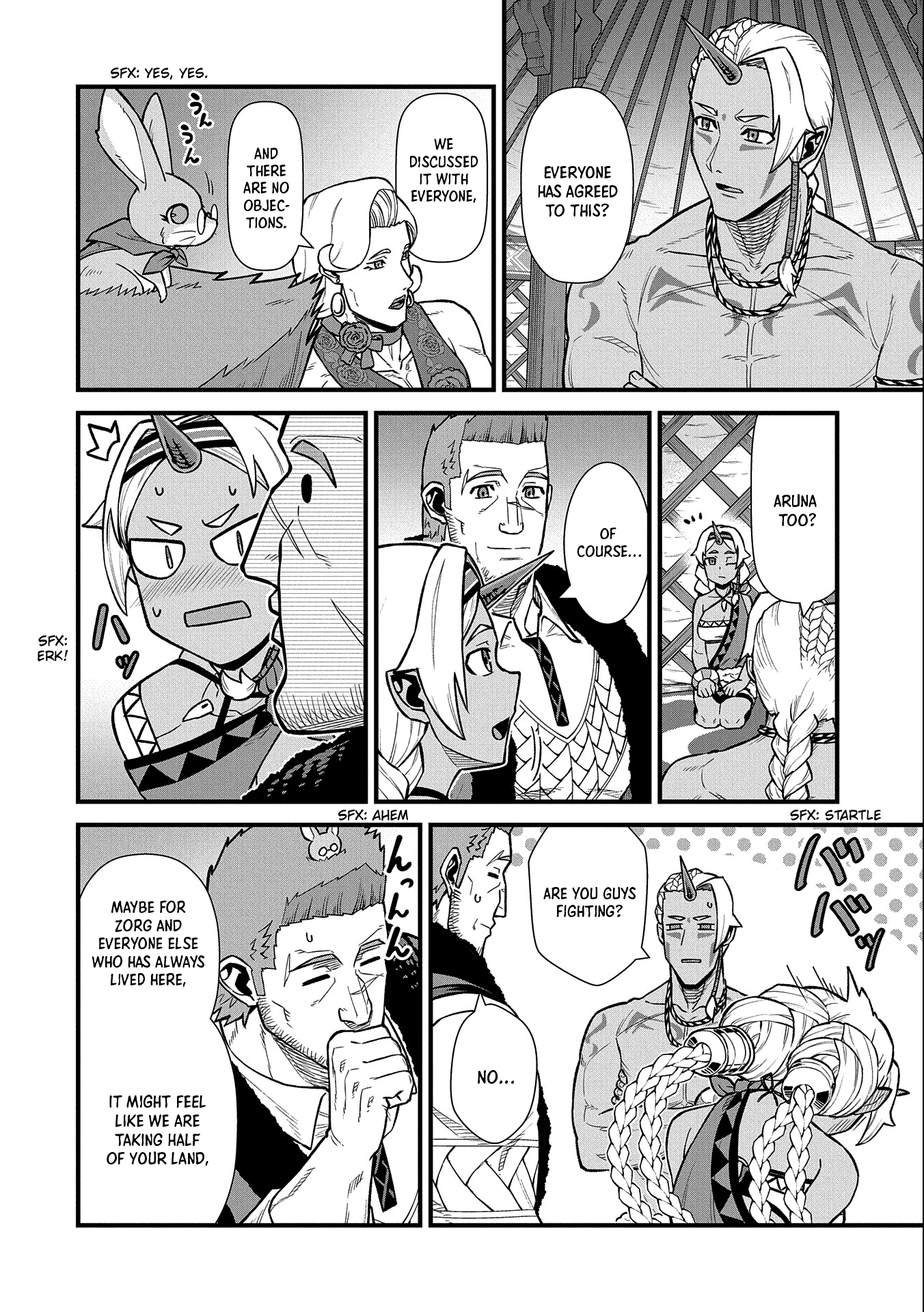 Read The Frontier Lord Begins with Zero Subjects Tales of Blue Dias and the Onikin Alna Manga Online