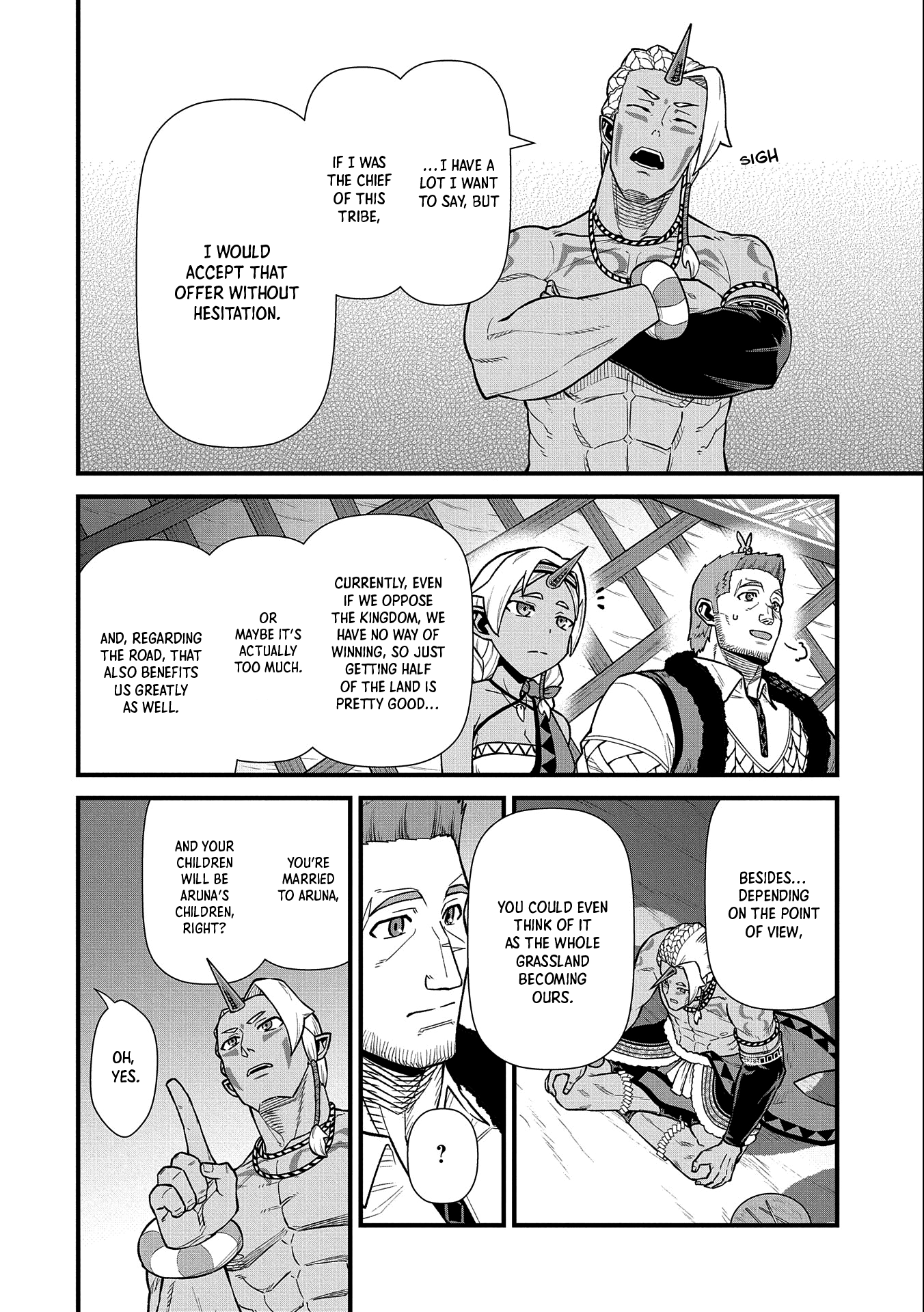 Read The Frontier Lord Begins with Zero Subjects Tales of Blue Dias and the Onikin Alna Manga Online