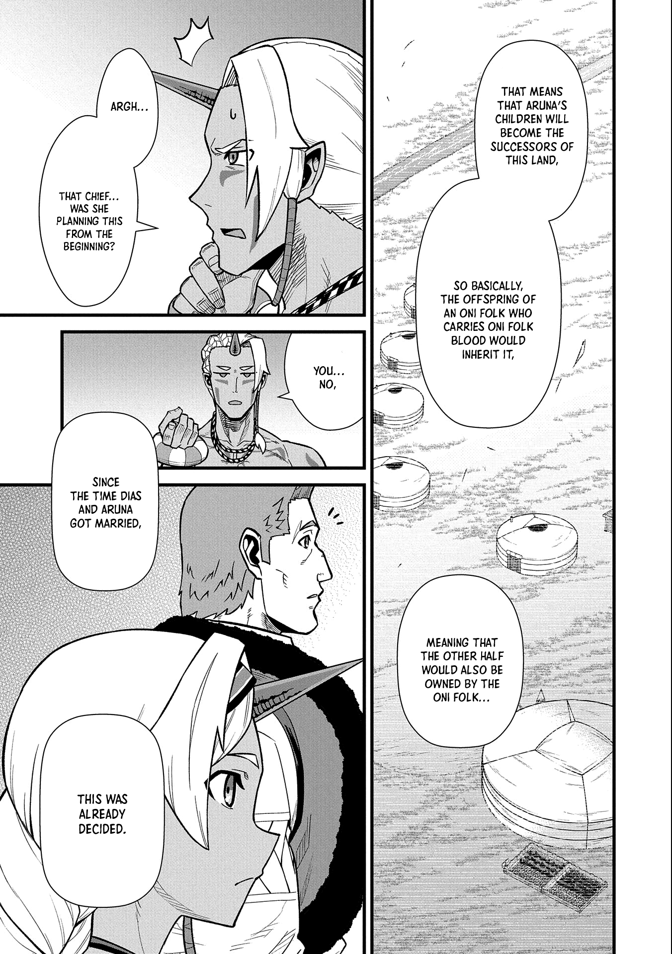 Read The Frontier Lord Begins with Zero Subjects Tales of Blue Dias and the Onikin Alna Manga Online