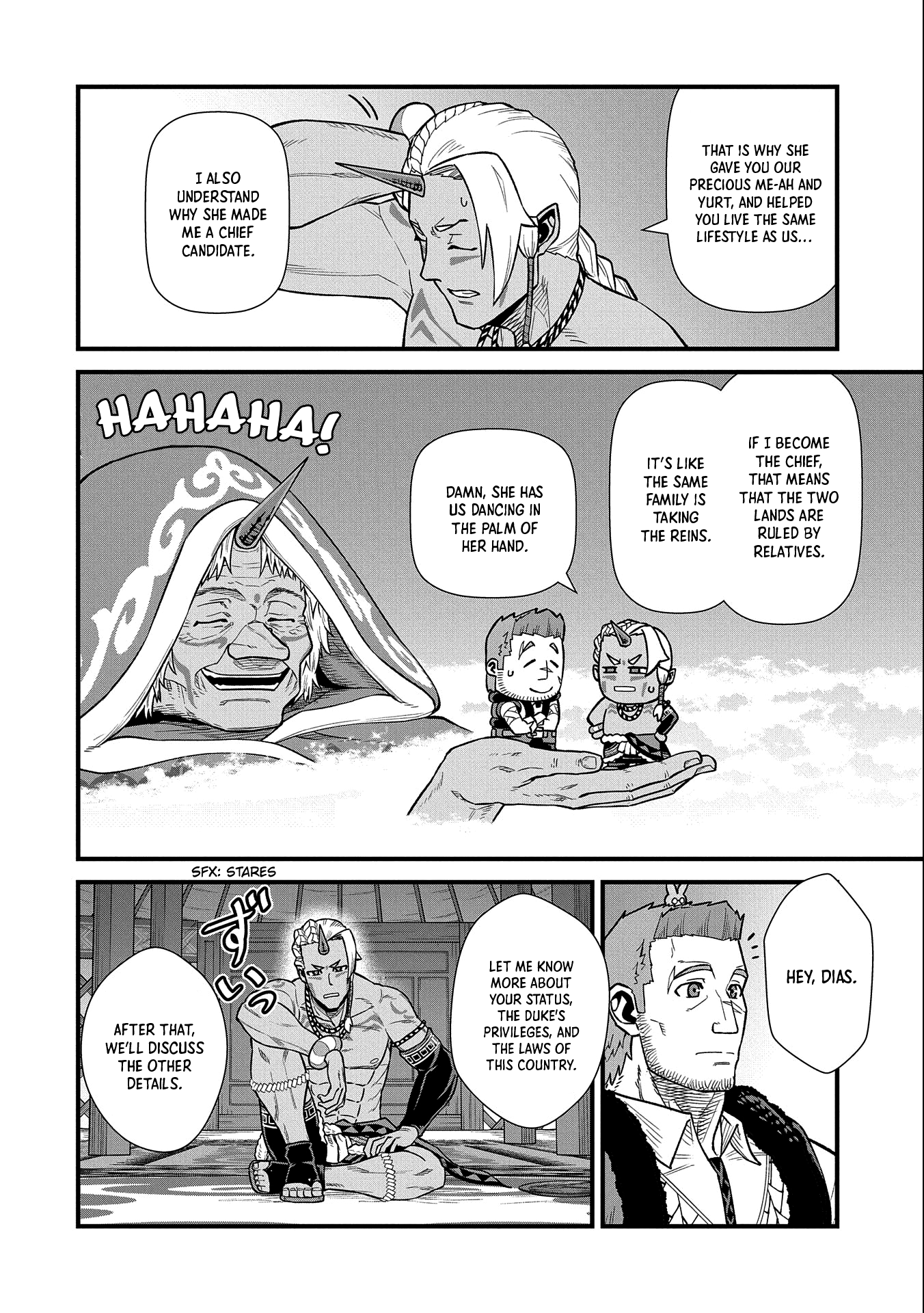 Read The Frontier Lord Begins with Zero Subjects Tales of Blue Dias and the Onikin Alna Manga Online