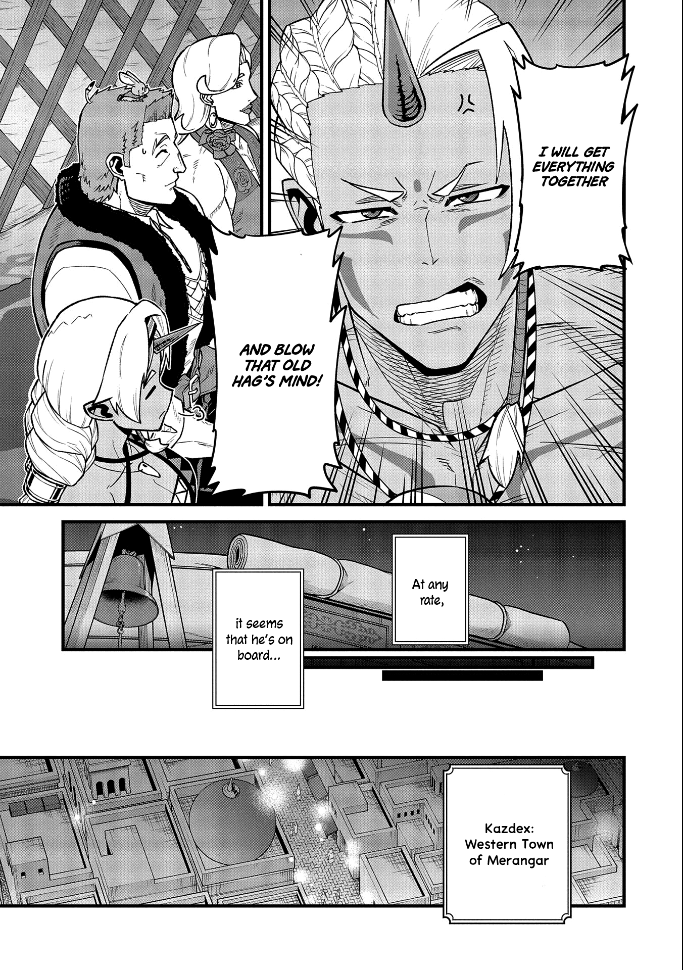 Read The Frontier Lord Begins with Zero Subjects Tales of Blue Dias and the Onikin Alna Manga Online