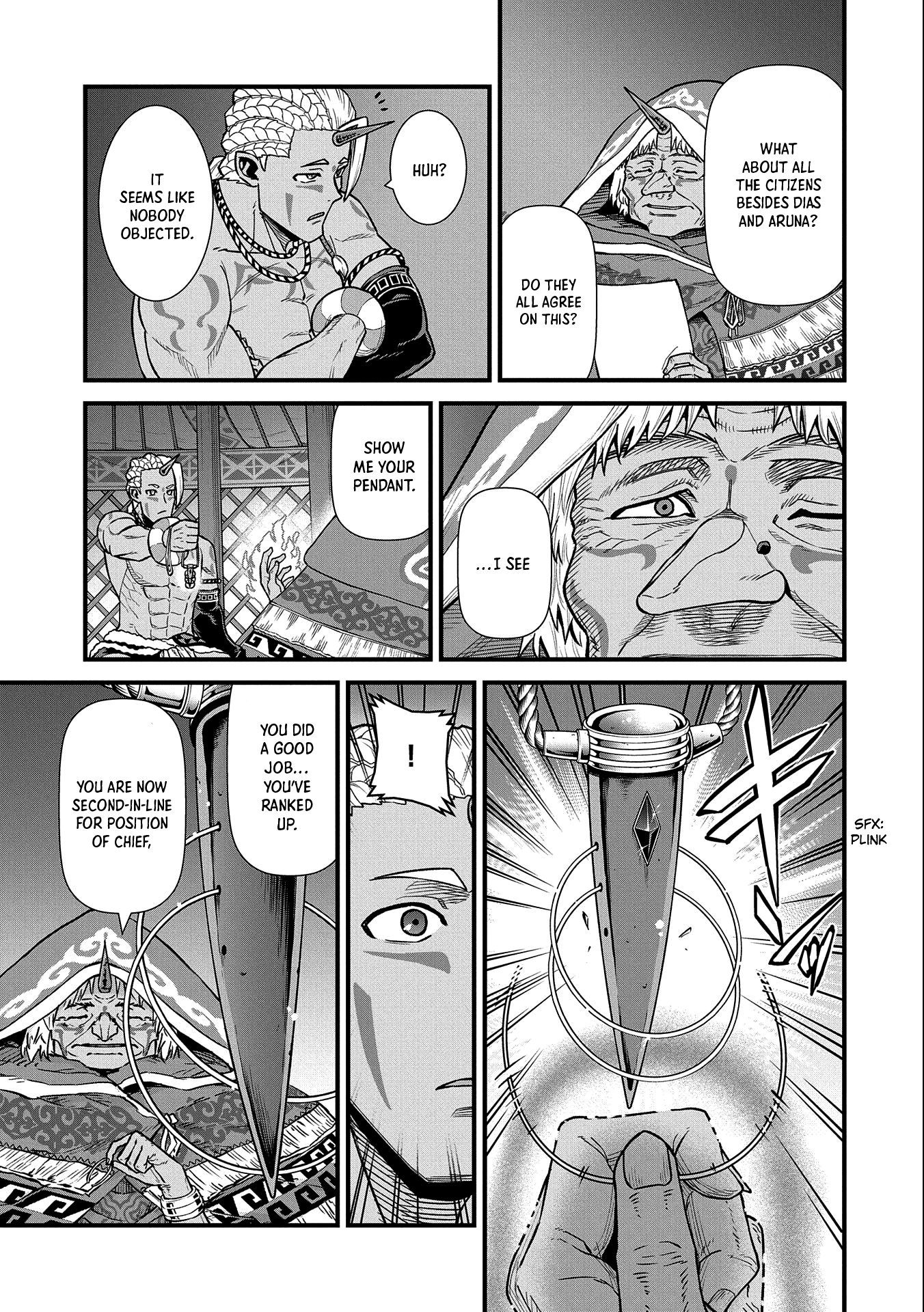 Read The Frontier Lord Begins with Zero Subjects Tales of Blue Dias and the Onikin Alna Manga Online