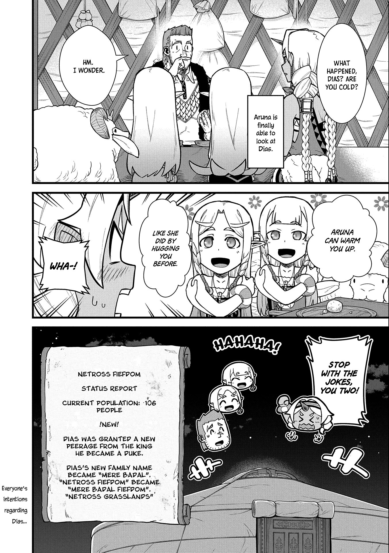 Read The Frontier Lord Begins with Zero Subjects Tales of Blue Dias and the Onikin Alna Manga Online