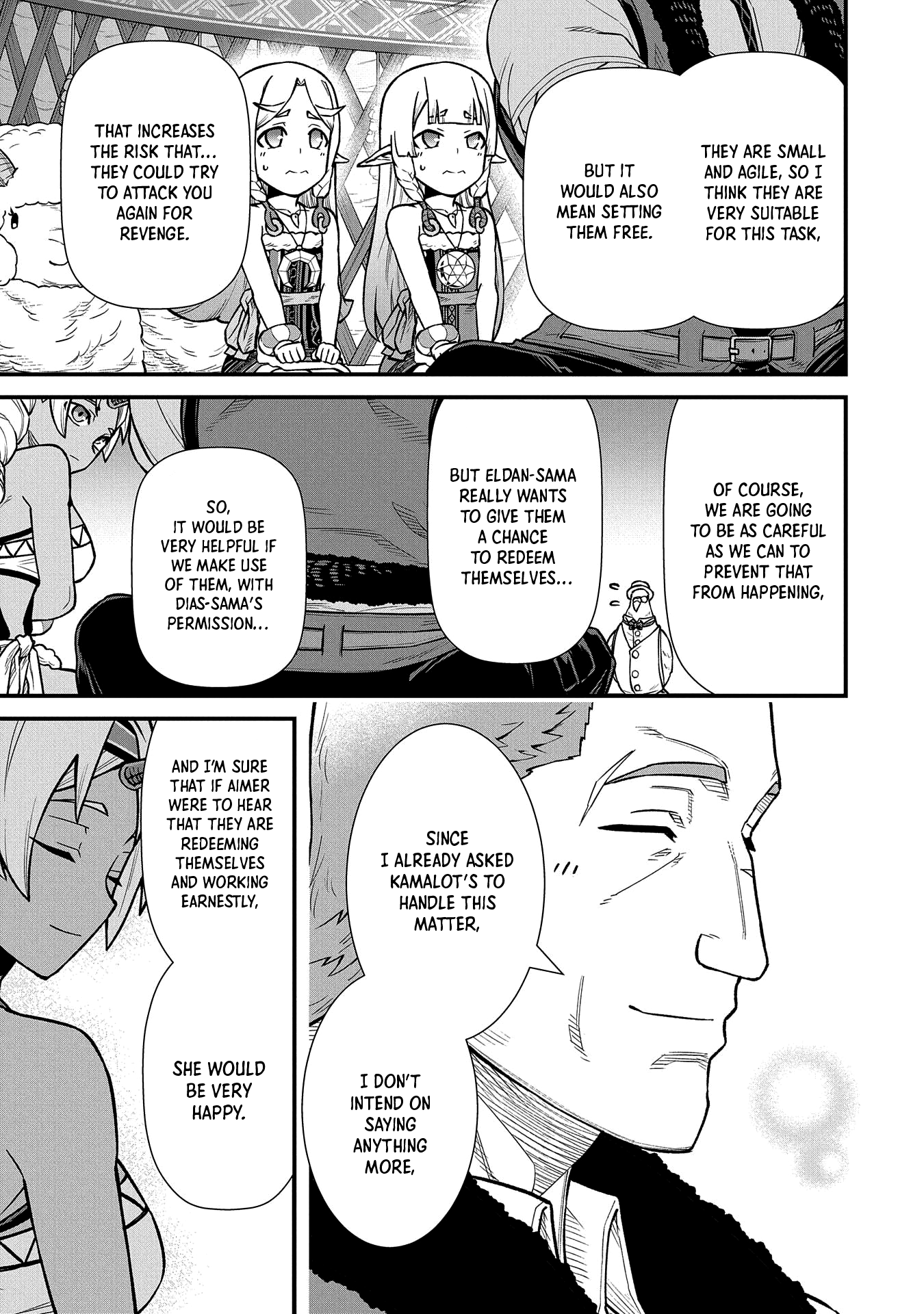 Read The Frontier Lord Begins with Zero Subjects Tales of Blue Dias and the Onikin Alna Manga Online