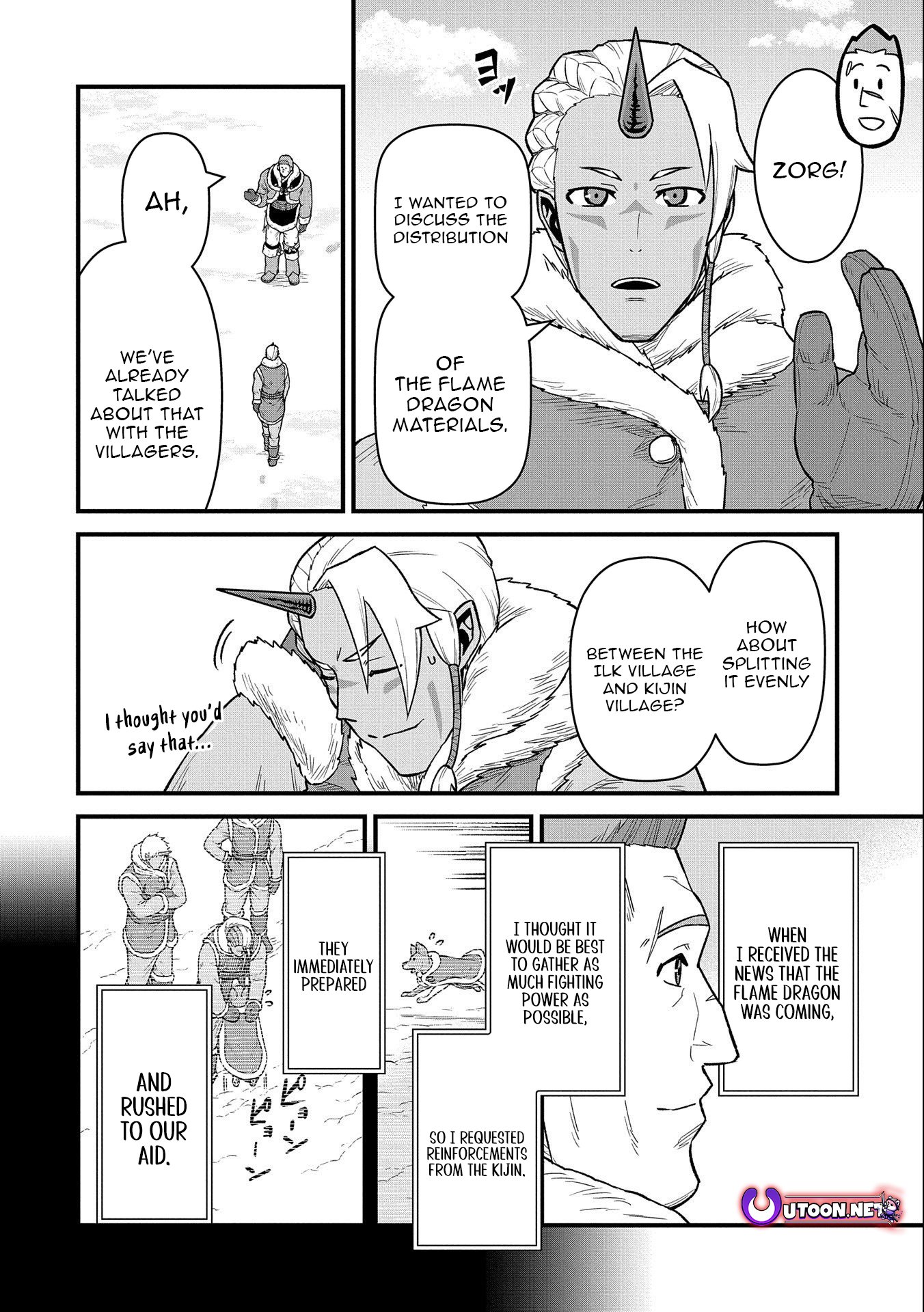 Read The Frontier Lord Begins with Zero Subjects Tales of Blue Dias and the Onikin Alna Manga Online