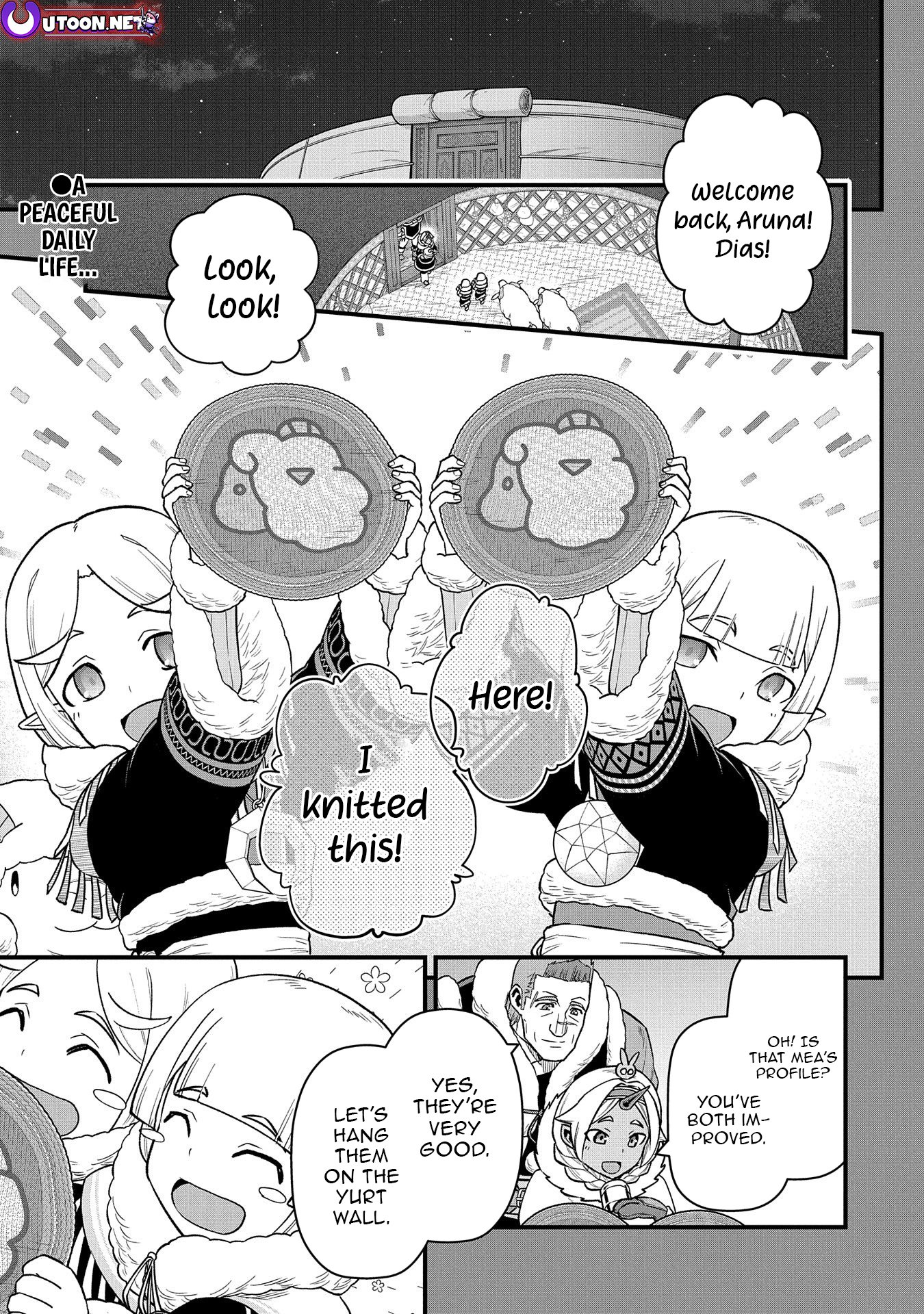 Read The Frontier Lord Begins with Zero Subjects Tales of Blue Dias and the Onikin Alna Manga Online