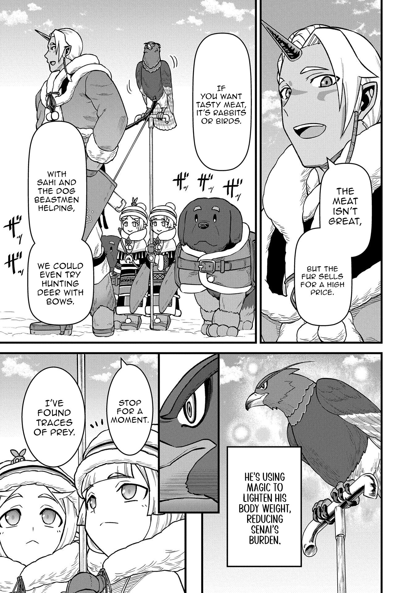 Read The Frontier Lord Begins with Zero Subjects Tales of Blue Dias and the Onikin Alna Manga Online