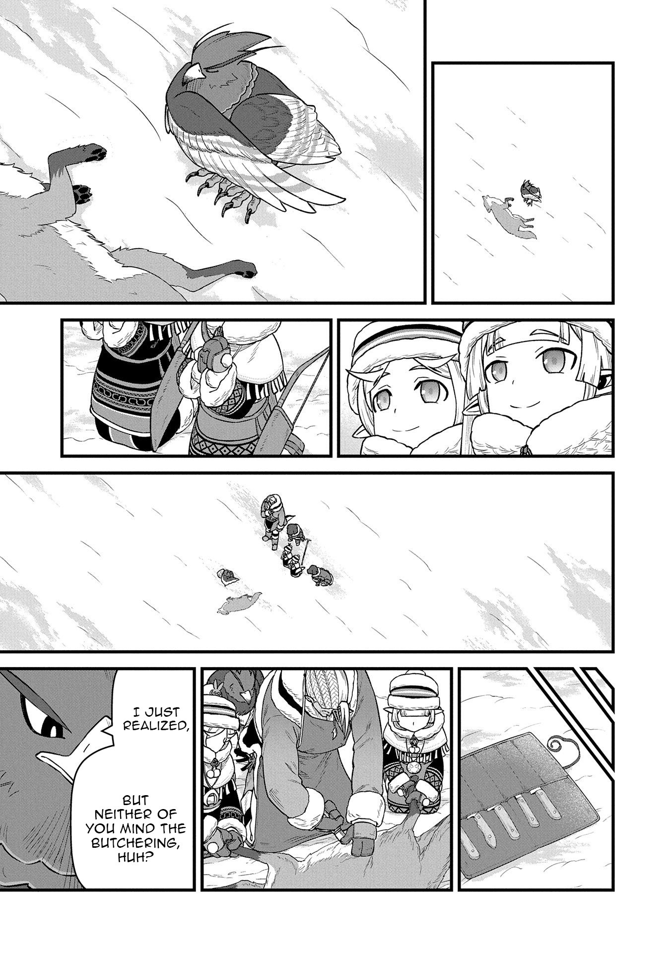 Read The Frontier Lord Begins with Zero Subjects Tales of Blue Dias and the Onikin Alna Manga Online