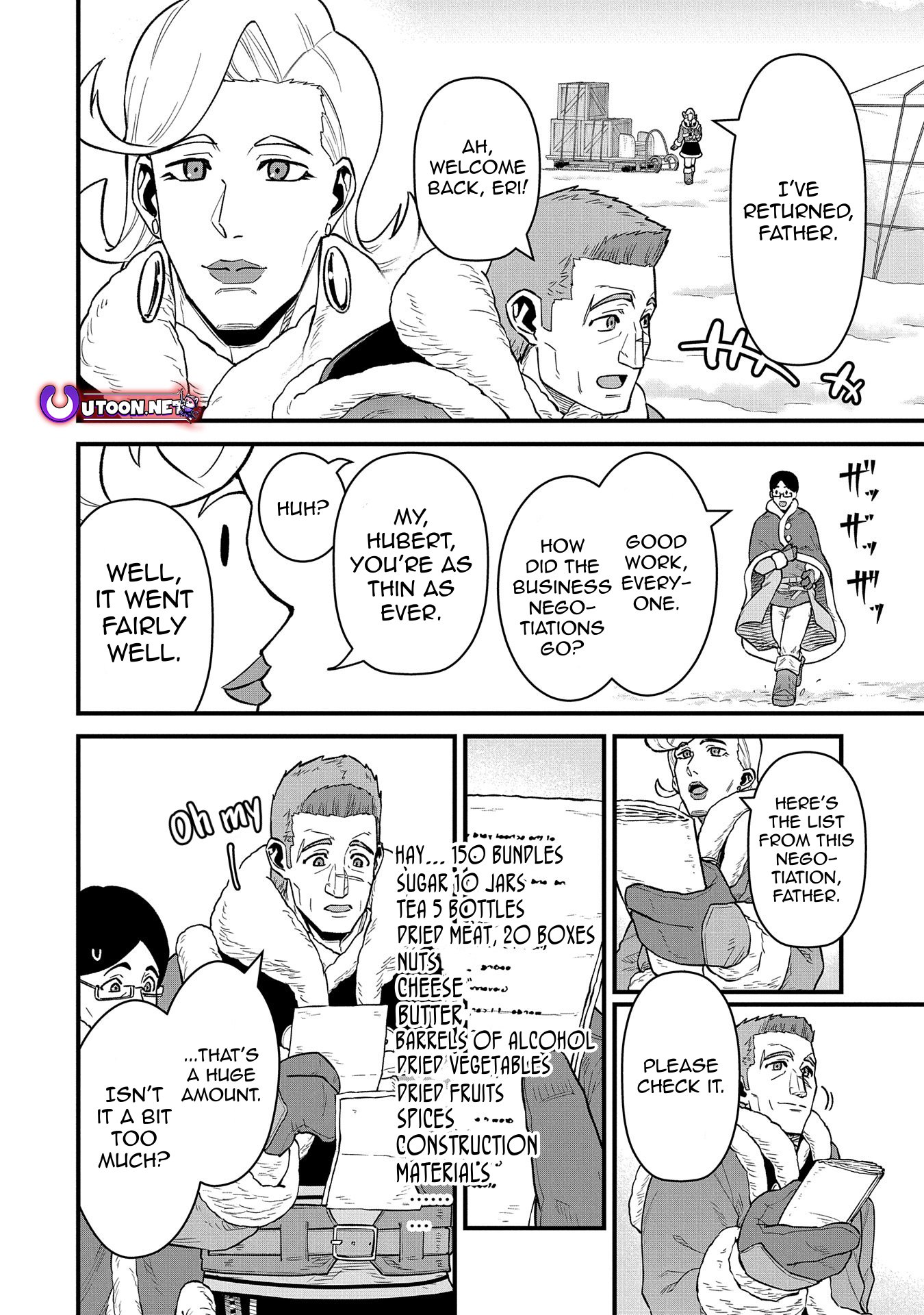 Read The Frontier Lord Begins with Zero Subjects Tales of Blue Dias and the Onikin Alna Manga Online