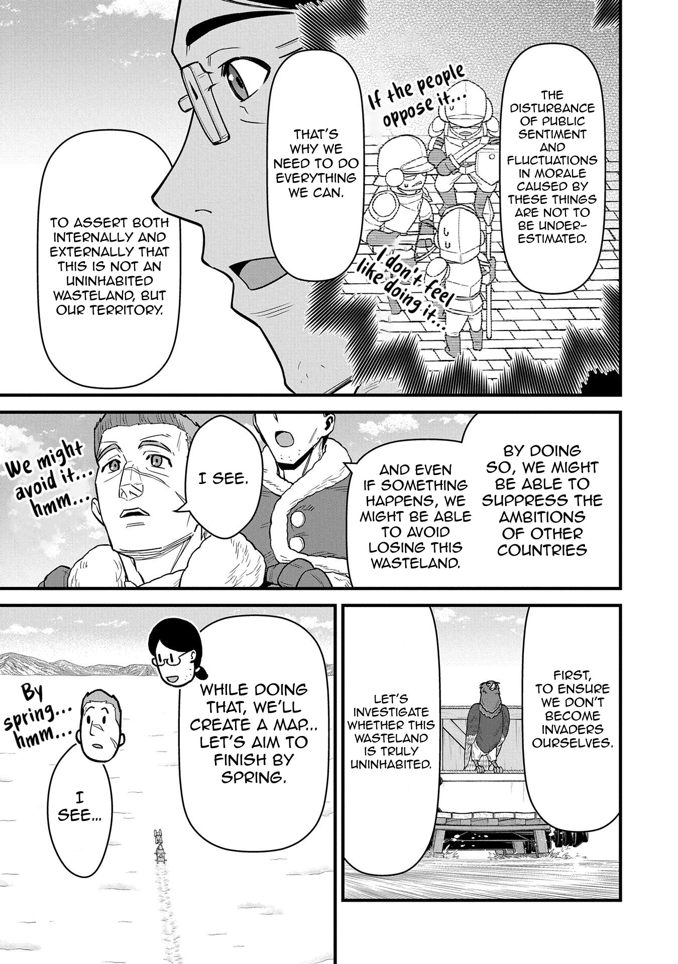 Read The Frontier Lord Begins with Zero Subjects Tales of Blue Dias and the Onikin Alna Manga Online