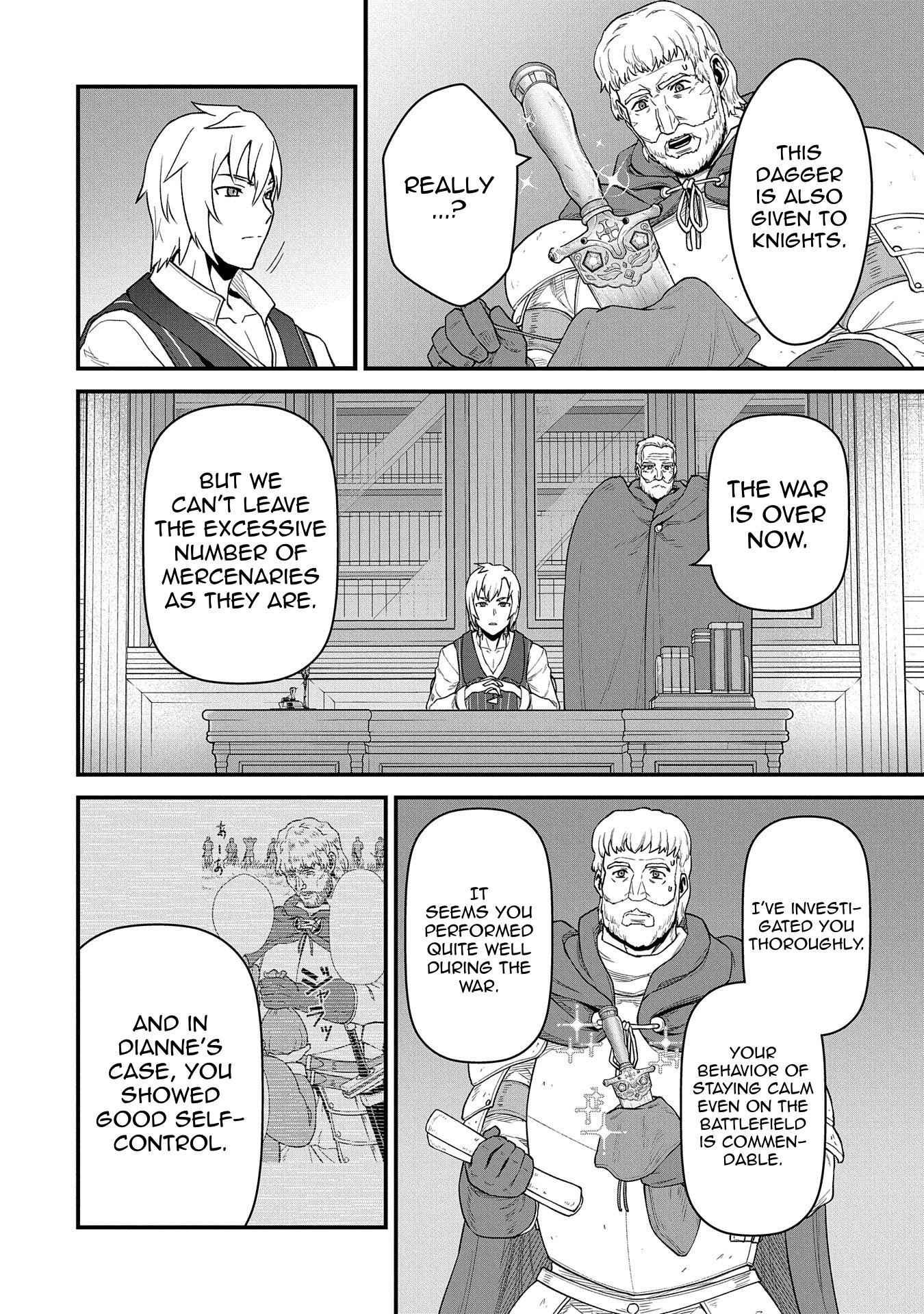 Read The Frontier Lord Begins with Zero Subjects Tales of Blue Dias and the Onikin Alna Manga Online