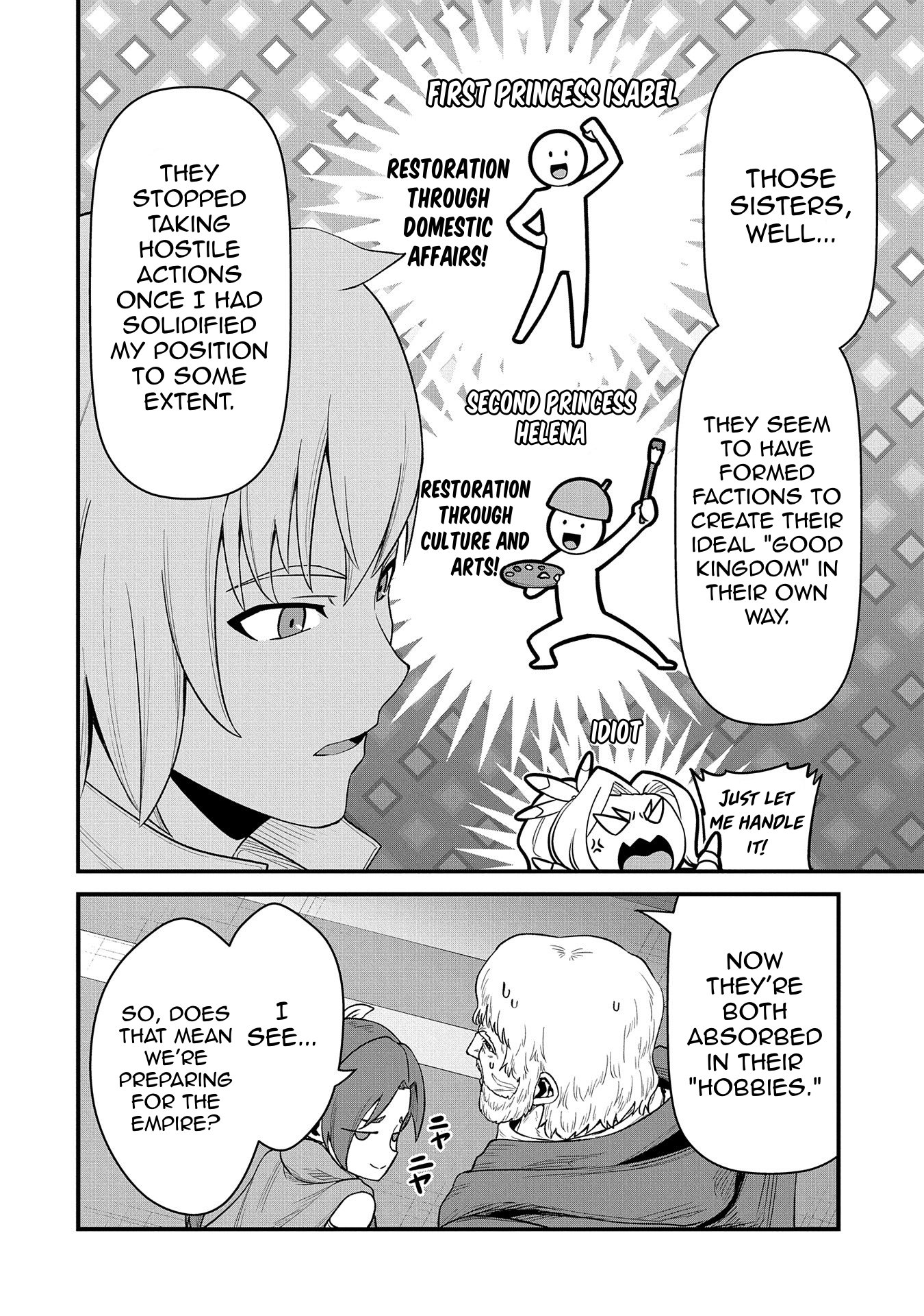 Read The Frontier Lord Begins with Zero Subjects Tales of Blue Dias and the Onikin Alna Manga Online