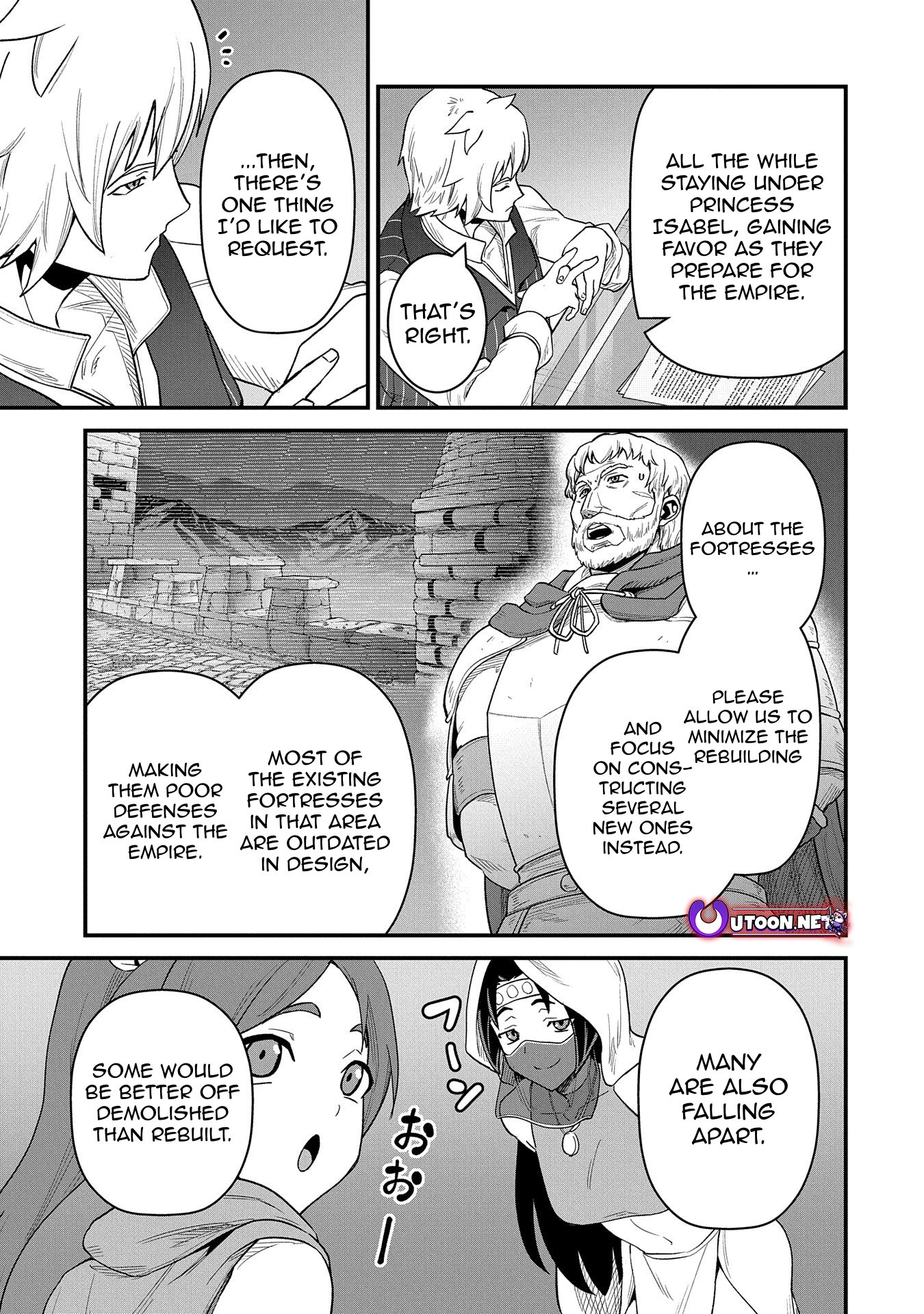 Read The Frontier Lord Begins with Zero Subjects Tales of Blue Dias and the Onikin Alna Manga Online