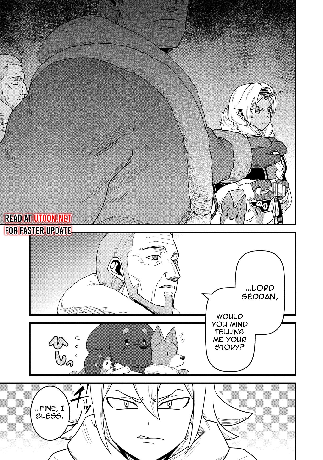 Read The Frontier Lord Begins with Zero Subjects Tales of Blue Dias and the Onikin Alna Manga Online