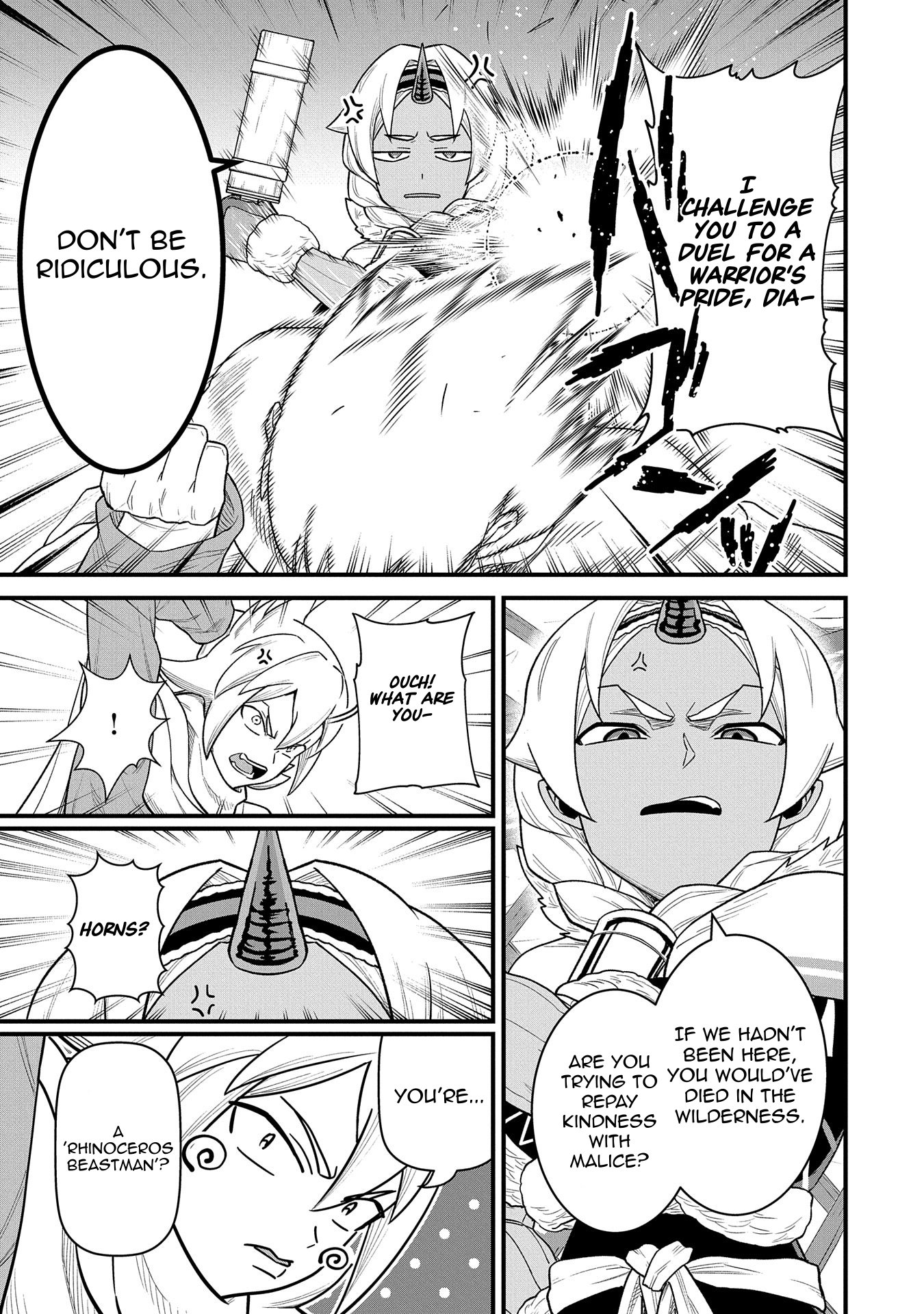 Read The Frontier Lord Begins with Zero Subjects Tales of Blue Dias and the Onikin Alna Manga Online