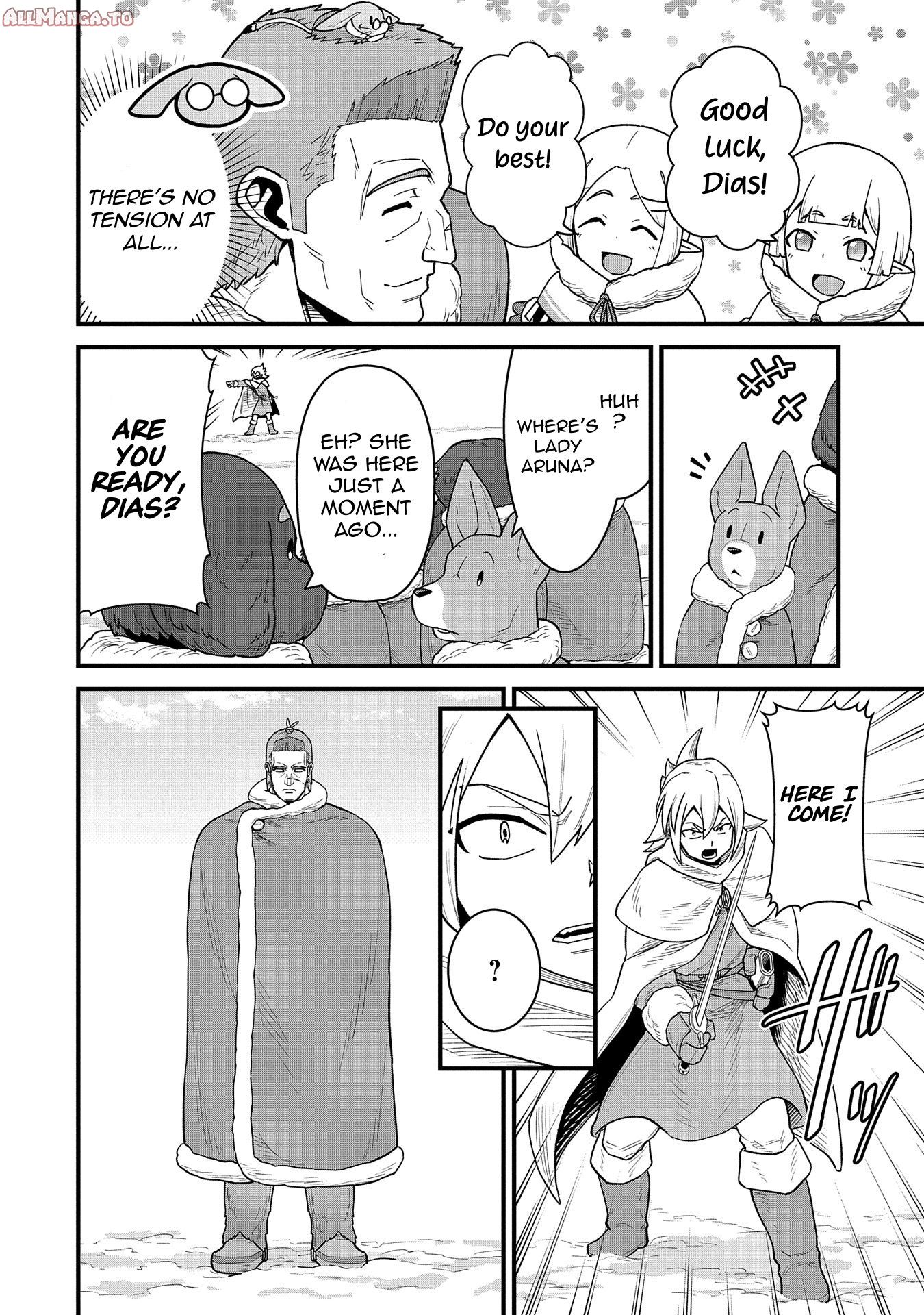 Read The Frontier Lord Begins with Zero Subjects Tales of Blue Dias and the Onikin Alna Manga Online