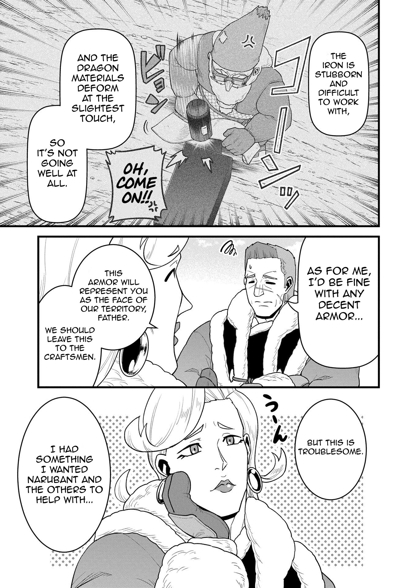 Read The Frontier Lord Begins with Zero Subjects Tales of Blue Dias and the Onikin Alna Manga Online