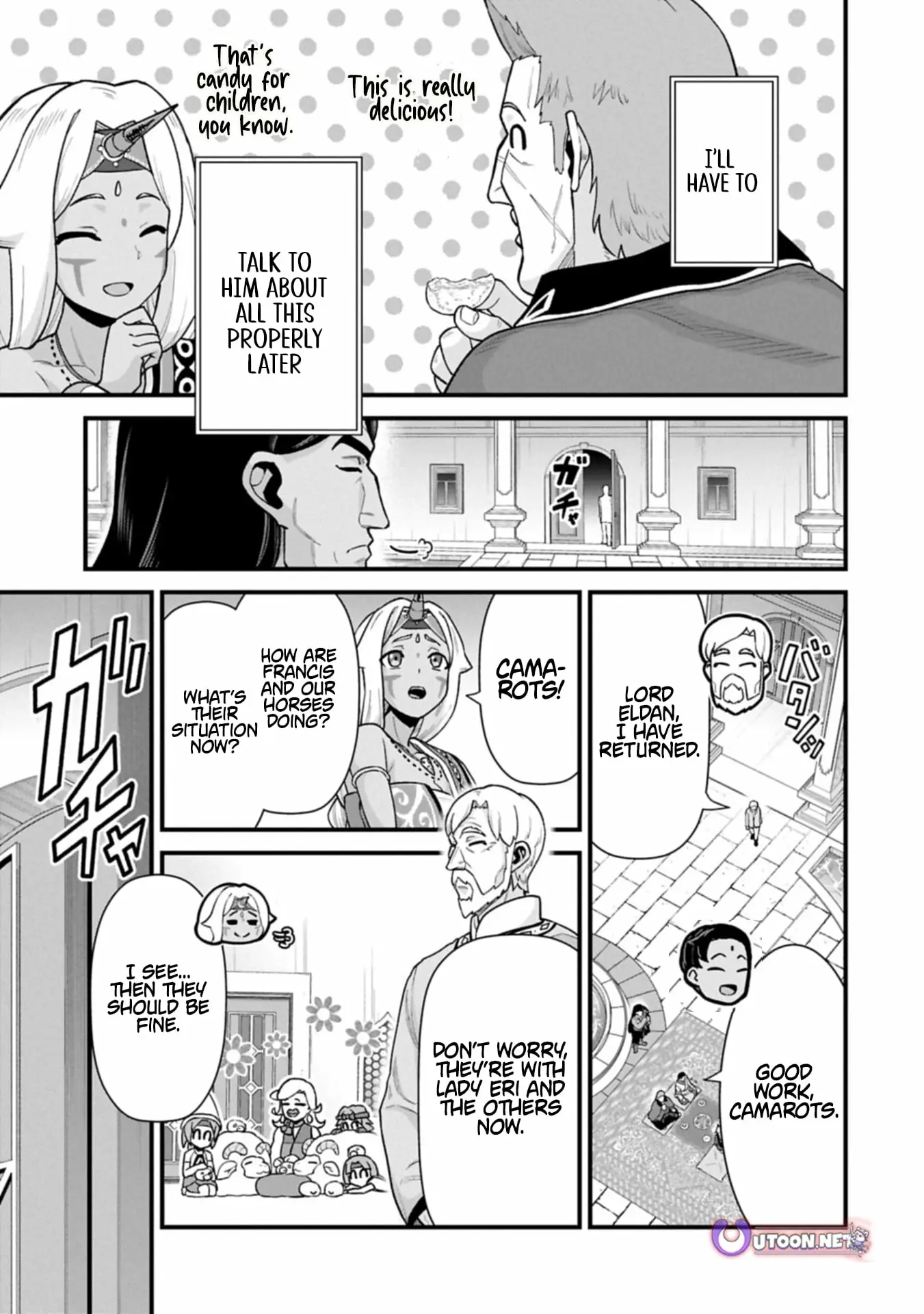 Read The Frontier Lord Begins with Zero Subjects Tales of Blue Dias and the Onikin Alna Manga Online