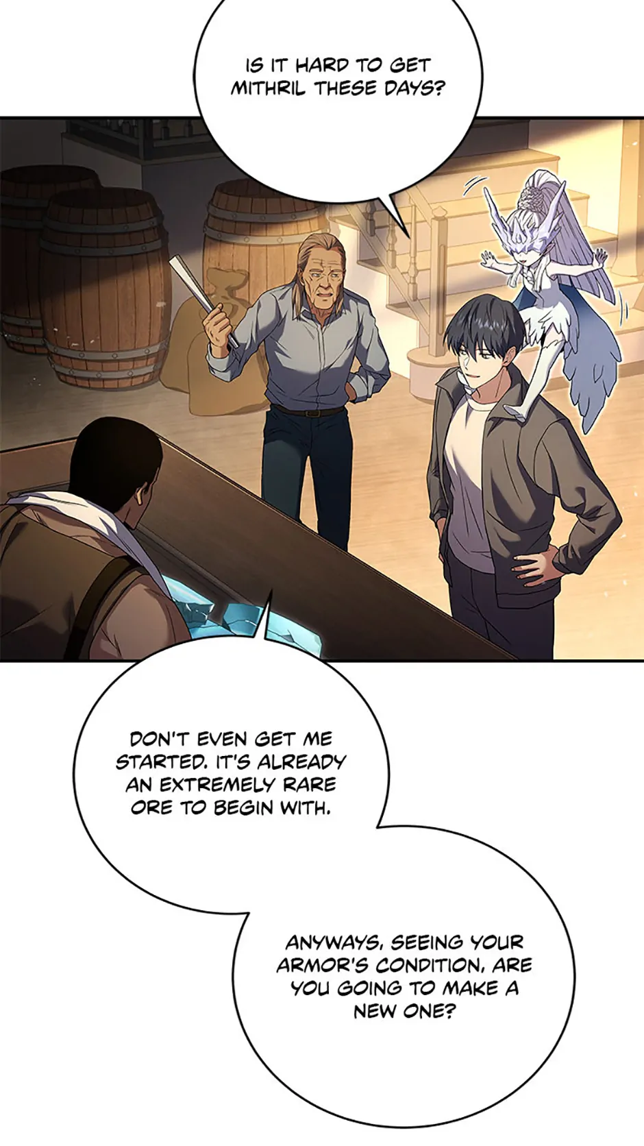 Read The Frozen Player Returns Manga Online