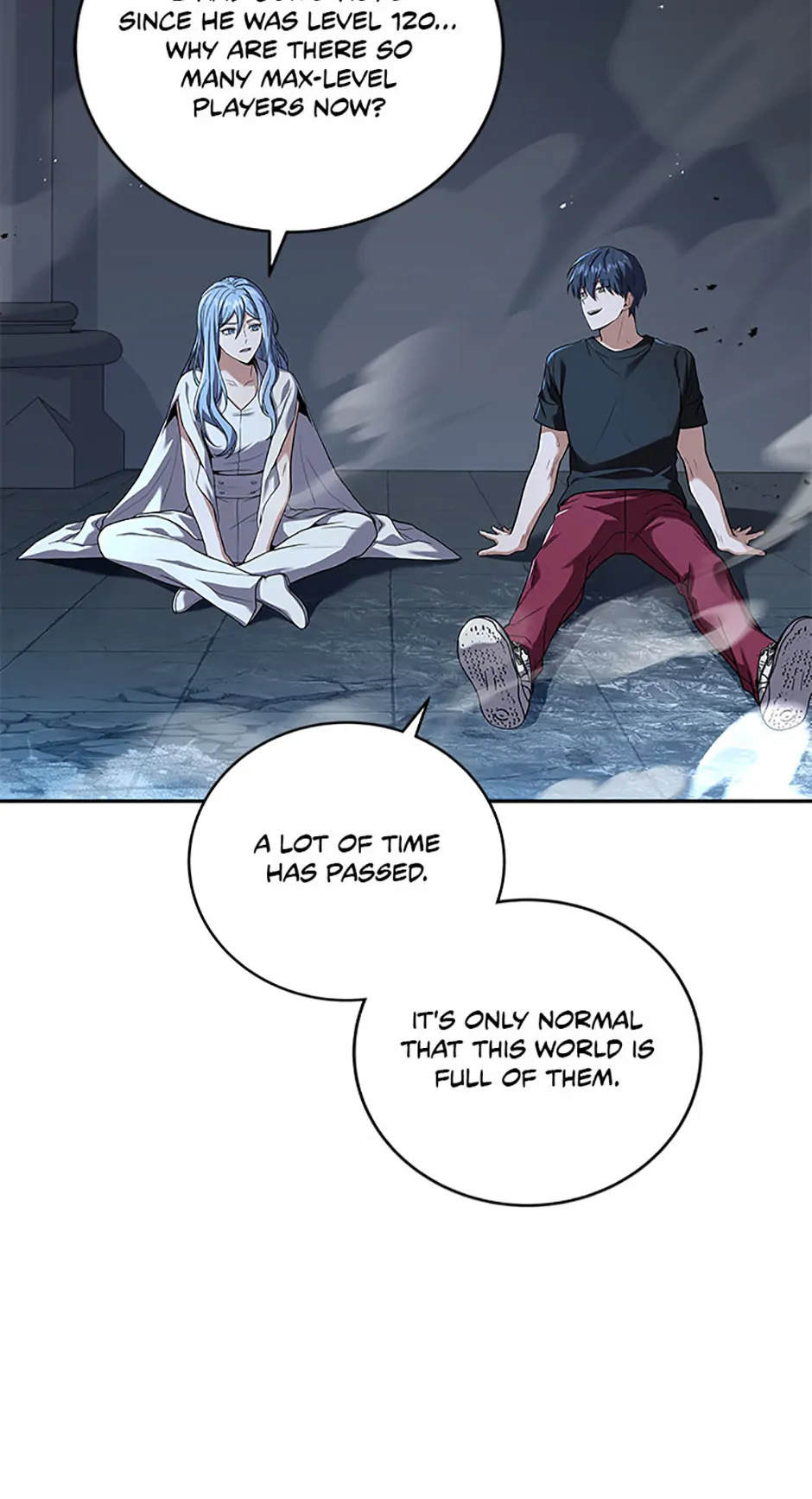 Read The Frozen Player Returns Manga Online