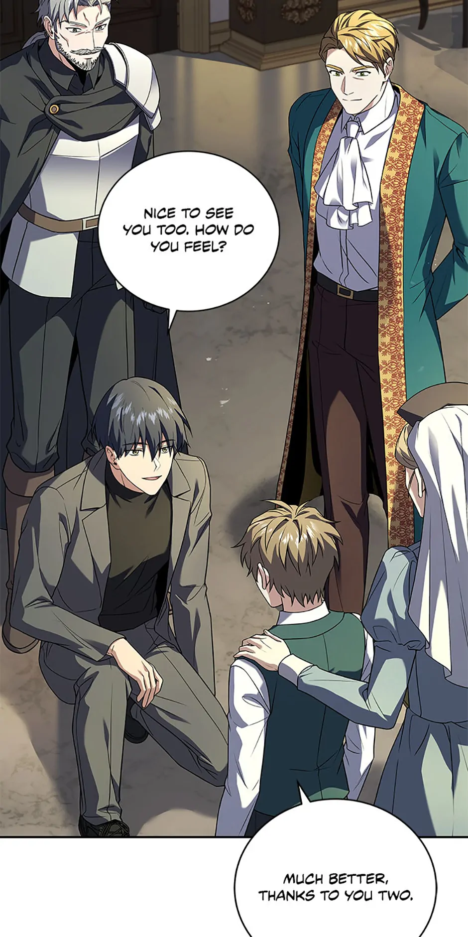 Read The Frozen Player Returns Manga Online