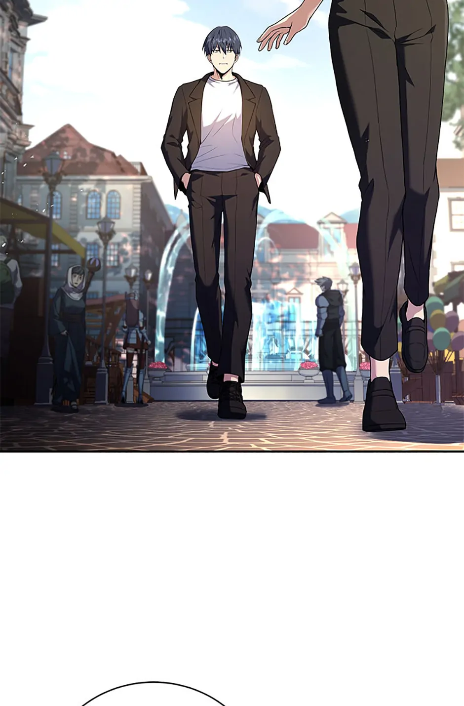 Read The Frozen Player Returns Manga Online