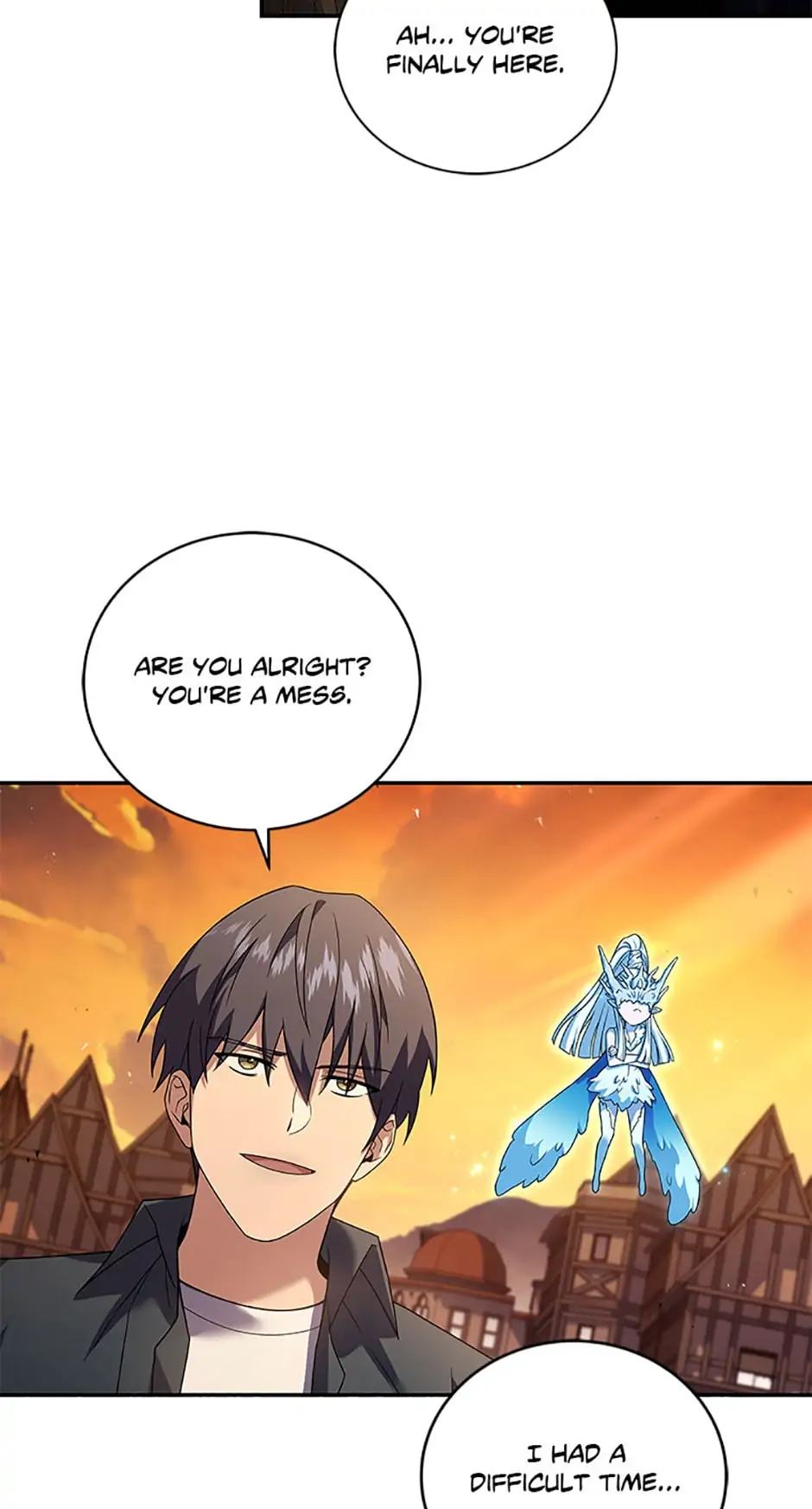 Read The Frozen Player Returns Manga Online
