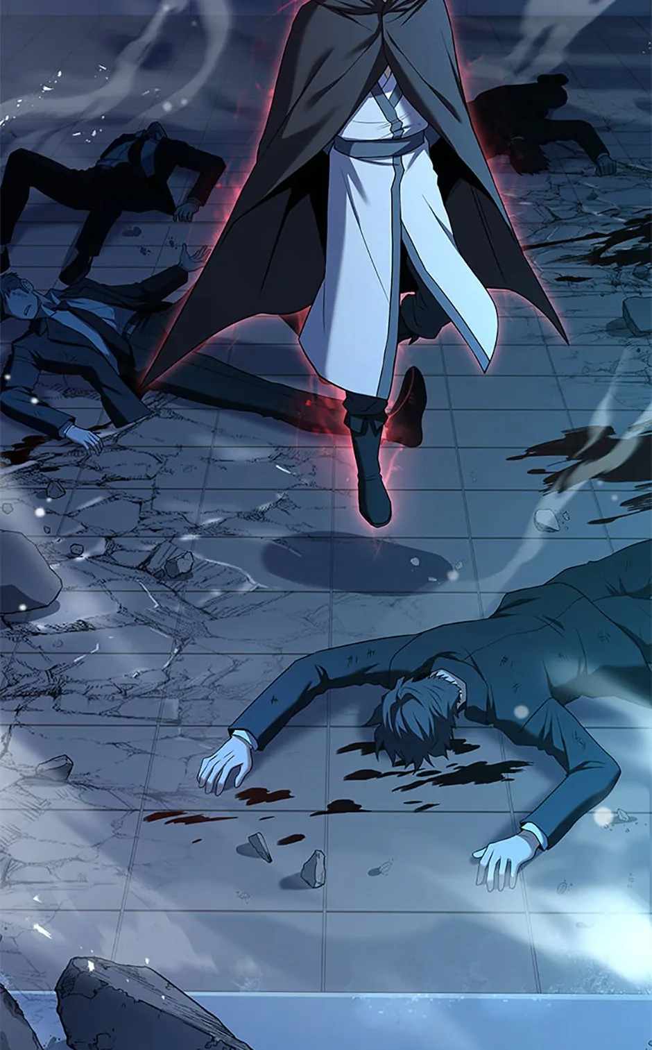 Read The Frozen Player Returns Manga Online