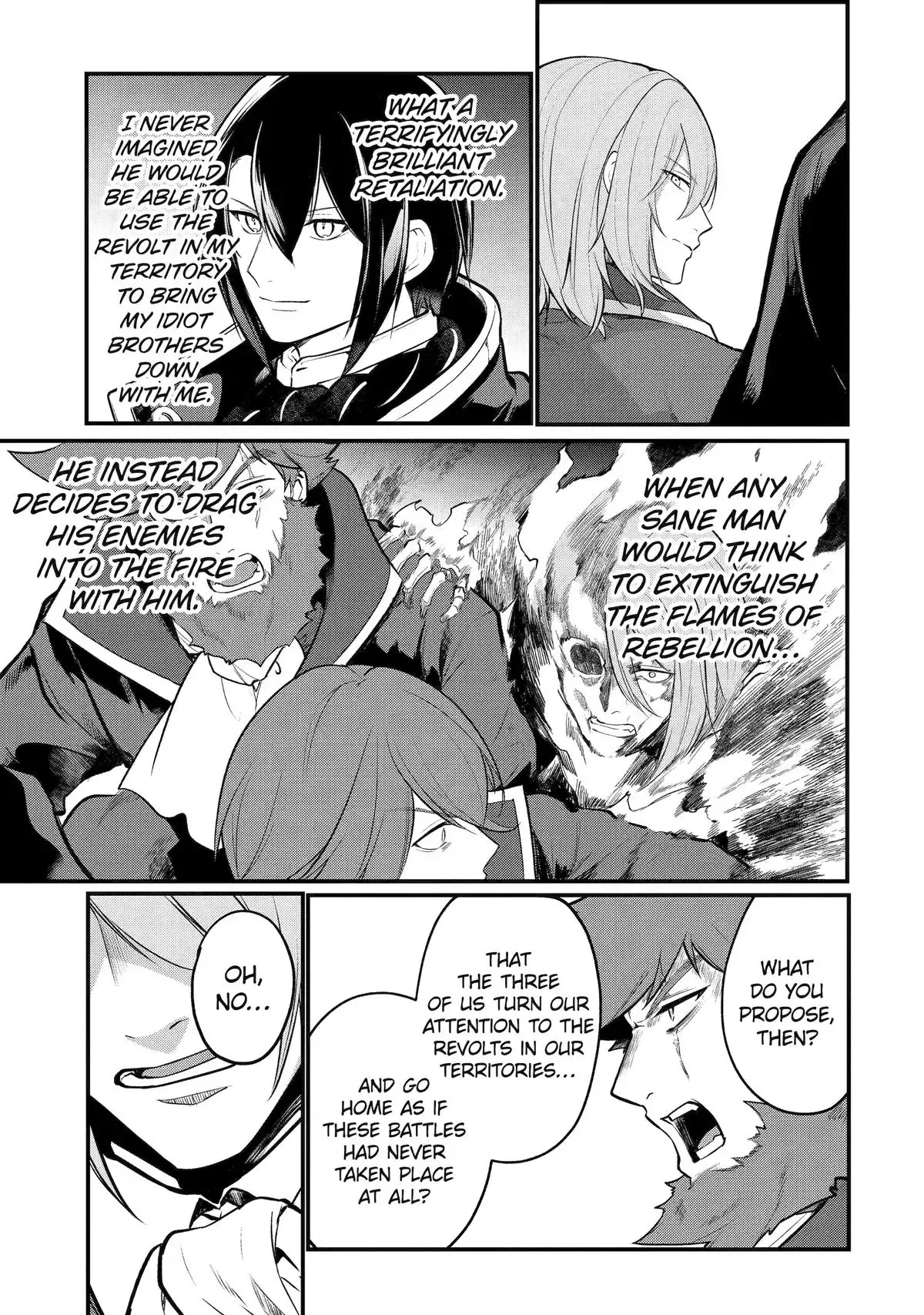 Read The Genius Prince’s Guide to Raising a Nation Out of Debt Manga Online
