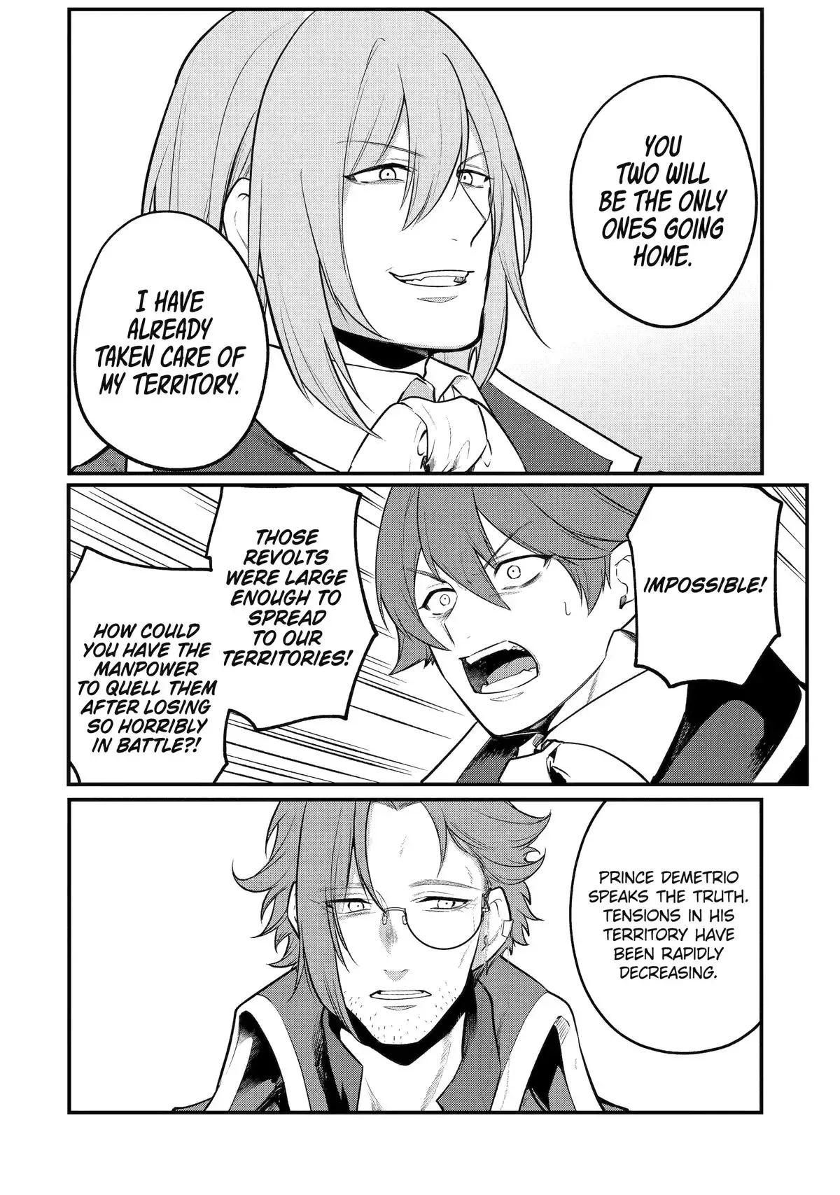 Read The Genius Prince’s Guide to Raising a Nation Out of Debt Manga Online
