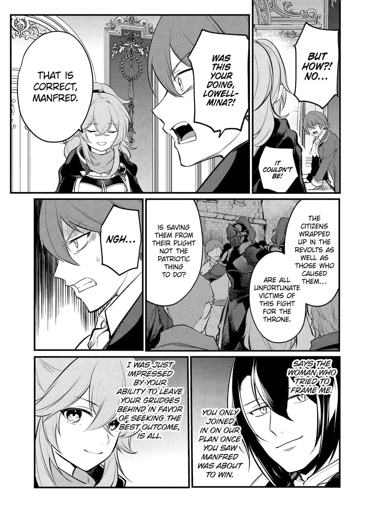 Read The Genius Prince’s Guide to Raising a Nation Out of Debt Manga Online