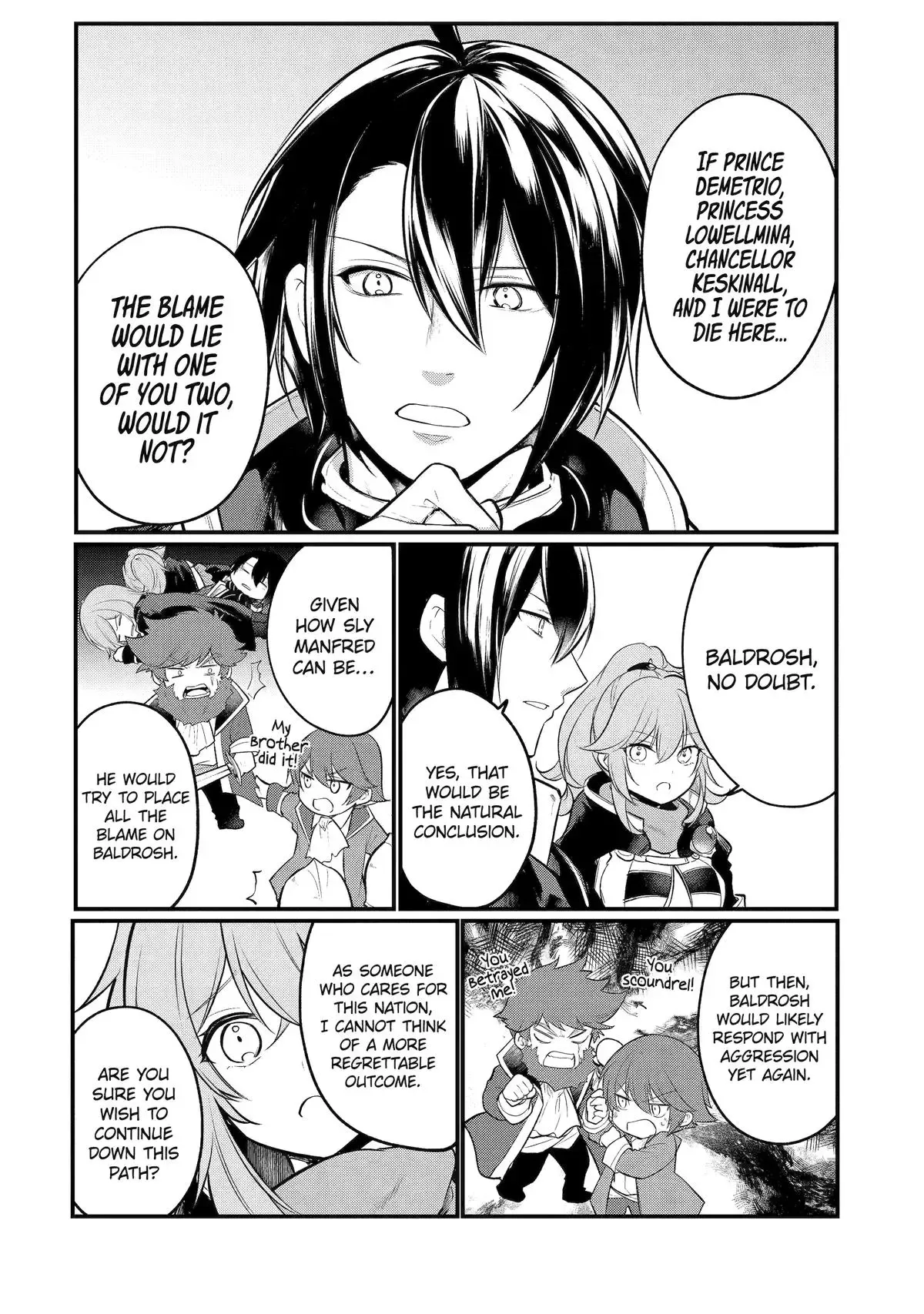 Read The Genius Prince’s Guide to Raising a Nation Out of Debt Manga Online